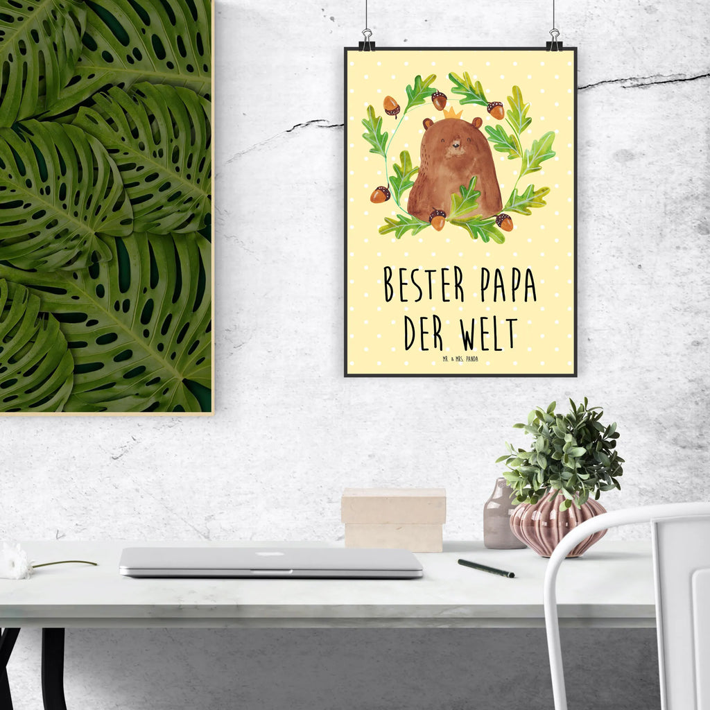 Poster bear king grafikposter, wanddeko, Deko Bild, Posterdruck, Bild, drucke, Deko Poster, Wandposter, wanddruck, kunstdruck poster, Mr. & Mrs. Panda Poster, Wanddekoration, Wandbild, Wandschmuck, typografie poster, Design Poster, Kunstdruck, kunstposter, Designposter, wandkunst, Poster, Wanddeko Bild, Panda Poster, Plakat, Teddy, Bär, Teddybär, Dad, Daddy, Papa, Papa Bär, Vater, Weltbester Papa, Papi, Bester Papa, Vatertag, Bester Vater
