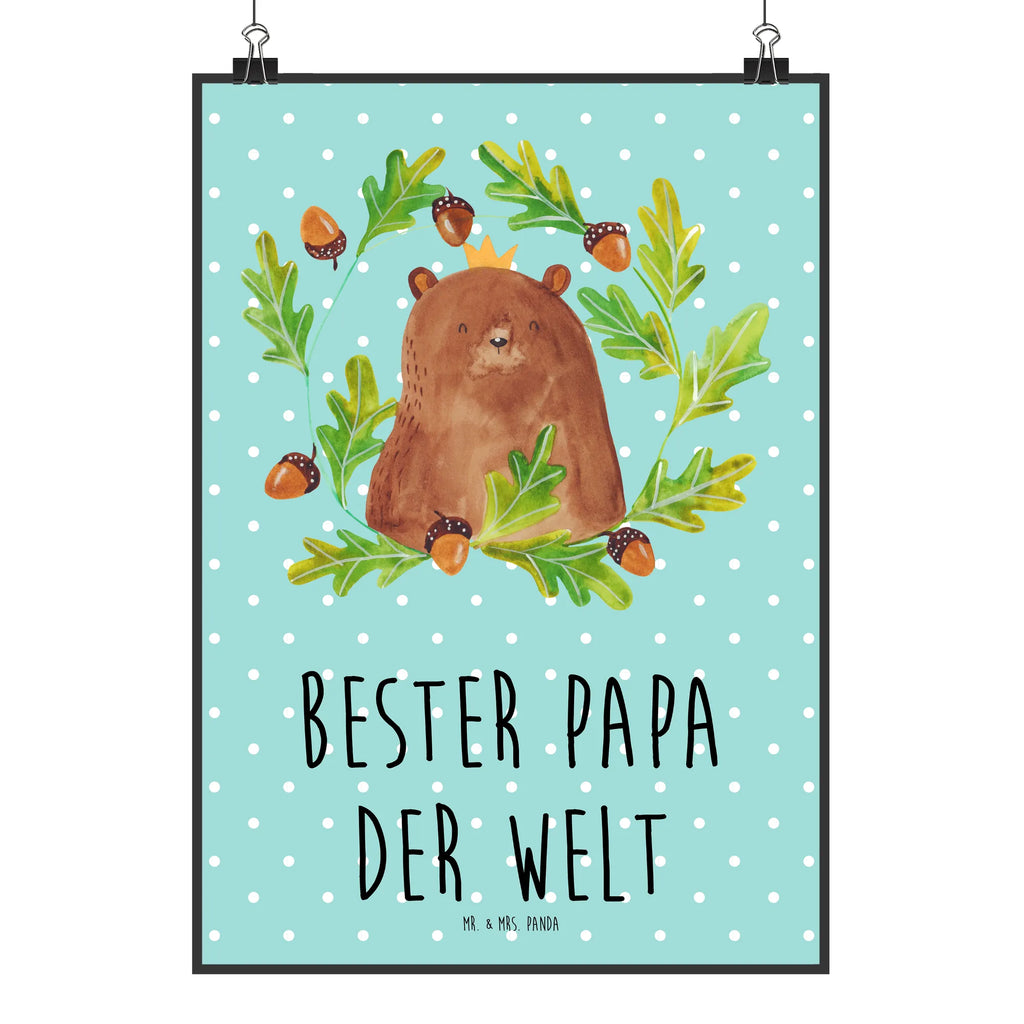 Poster bear king grafikposter, wanddeko, Deko Bild, Posterdruck, Bild, drucke, Deko Poster, Wandposter, wanddruck, kunstdruck poster, Mr. & Mrs. Panda Poster, Wanddekoration, Wandbild, Wandschmuck, typografie poster, Design Poster, Kunstdruck, kunstposter, Designposter, wandkunst, Poster, Wanddeko Bild, Panda Poster, Plakat, Teddy, Bär, Teddybär, Dad, Daddy, Papa, Papa Bär, Vater, Weltbester Papa, Papi, Bester Papa, Vatertag, Bester Vater