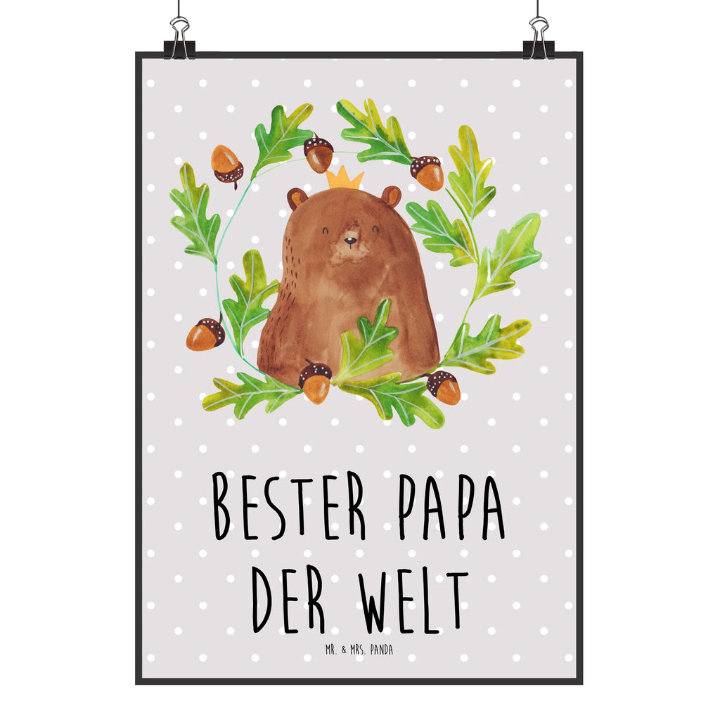 Poster bear king grafikposter, wanddeko, Deko Bild, Posterdruck, Bild, drucke, Deko Poster, Wandposter, wanddruck, kunstdruck poster, Mr. & Mrs. Panda Poster, Wanddekoration, Wandbild, Wandschmuck, typografie poster, Design Poster, Kunstdruck, kunstposter, Designposter, wandkunst, Poster, Wanddeko Bild, Panda Poster, Plakat, Teddy, Bär, Teddybär, Dad, Daddy, Papa, Papa Bär, Vater, Weltbester Papa, Papi, Bester Papa, Vatertag, Bester Vater