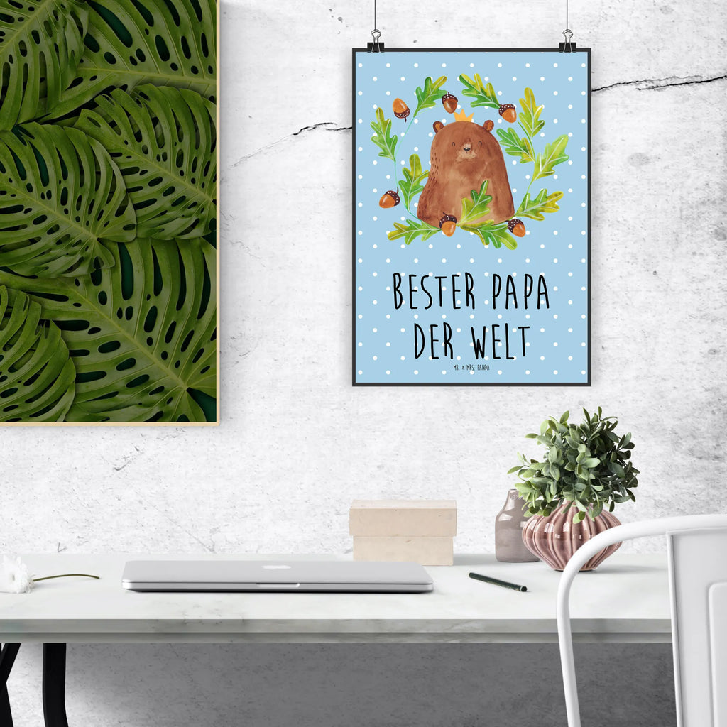 Poster bear king grafikposter, wanddeko, Deko Bild, Posterdruck, Bild, drucke, Deko Poster, Wandposter, wanddruck, kunstdruck poster, Mr. & Mrs. Panda Poster, Wanddekoration, Wandbild, Wandschmuck, typografie poster, Design Poster, Kunstdruck, kunstposter, Designposter, wandkunst, Poster, Wanddeko Bild, Panda Poster, Plakat, Teddy, Bär, Teddybär, Dad, Daddy, Papa, Papa Bär, Vater, Weltbester Papa, Papi, Bester Papa, Vatertag, Bester Vater