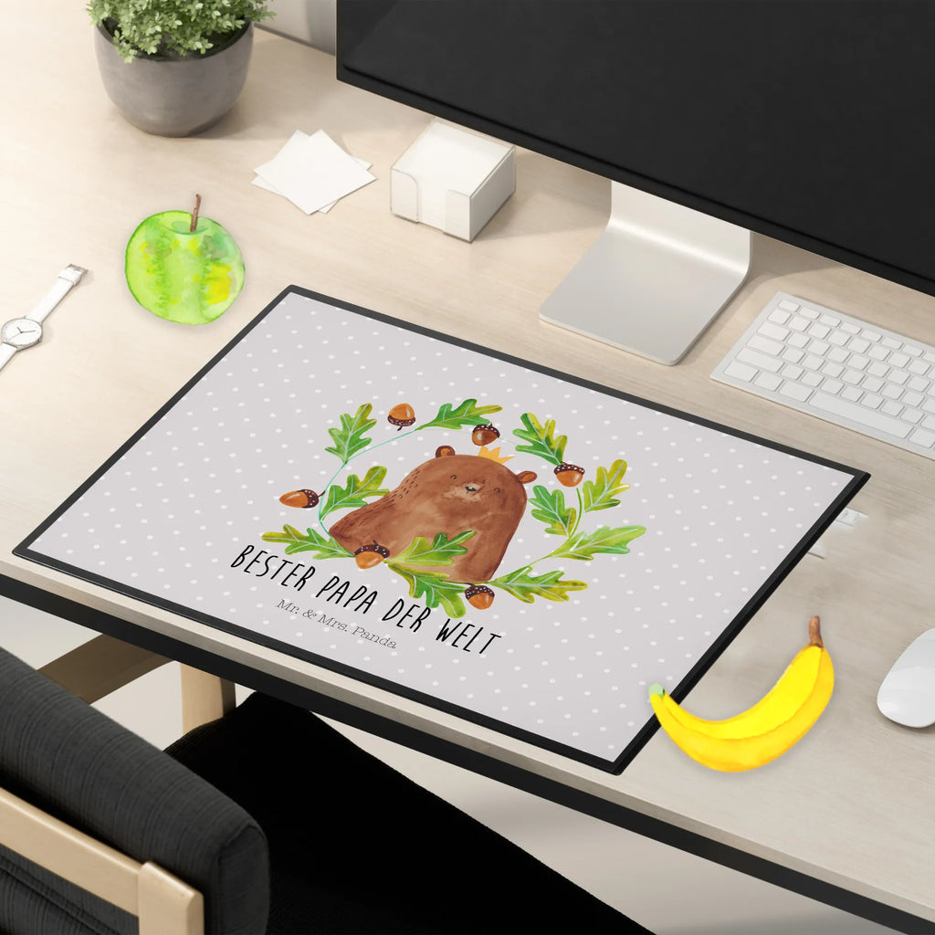 Schreibtischunterlage Bär König tischpads, tischmatten, schreibtischauflagen, schreibmatte, Schreibunterlage, Schreibtisch Unterlagen, tischauflagen, tischmatte, tischauflage, pultunterlage, arbeitsmatte, Schreibtisch Matte, schreibtischunterlagen, schreibtischmatte, Tischunterlage, schreibauflagen, arbeitsunterlage, tischpad, schreibtischunterlage, Schreibtischauflage, schreibauflage, Teddy, Teddybär, Bär, Bester Papa, Vatertag, Daddy, Papa Bär, Dad, Papi, Bester Vater, Weltbester Papa, Vater, Papa
