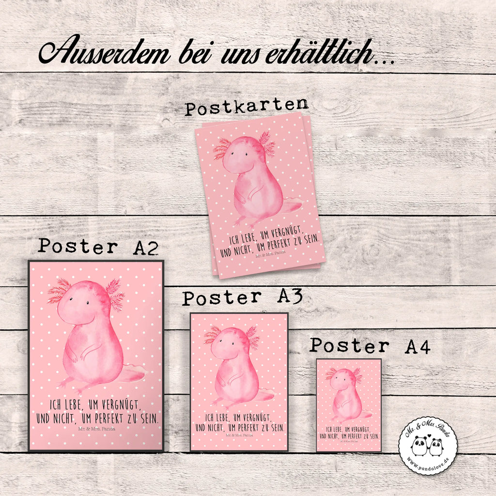 Plakat aksolotl null wanddruck, Wandschmuck, drucke, kunstposter, wandkunst, kunstdruck poster, Deko Bild, Wanddeko Bild, kunst für die wand, Poster, Mr. & Mrs. Panda Poster, Designposter, Plakat, Wandbild, Bild für Wand, Wandposter, wanddeko, Posterdruck, Kunstdruck, Wanddekoration, Bild, grafikposter, Molch, Axolotl, Freundin, Vergnügt, Fröhlich, Zufrieden, Lebensweisheit, Weisheit, Liebe, Axolot, Lebensstil