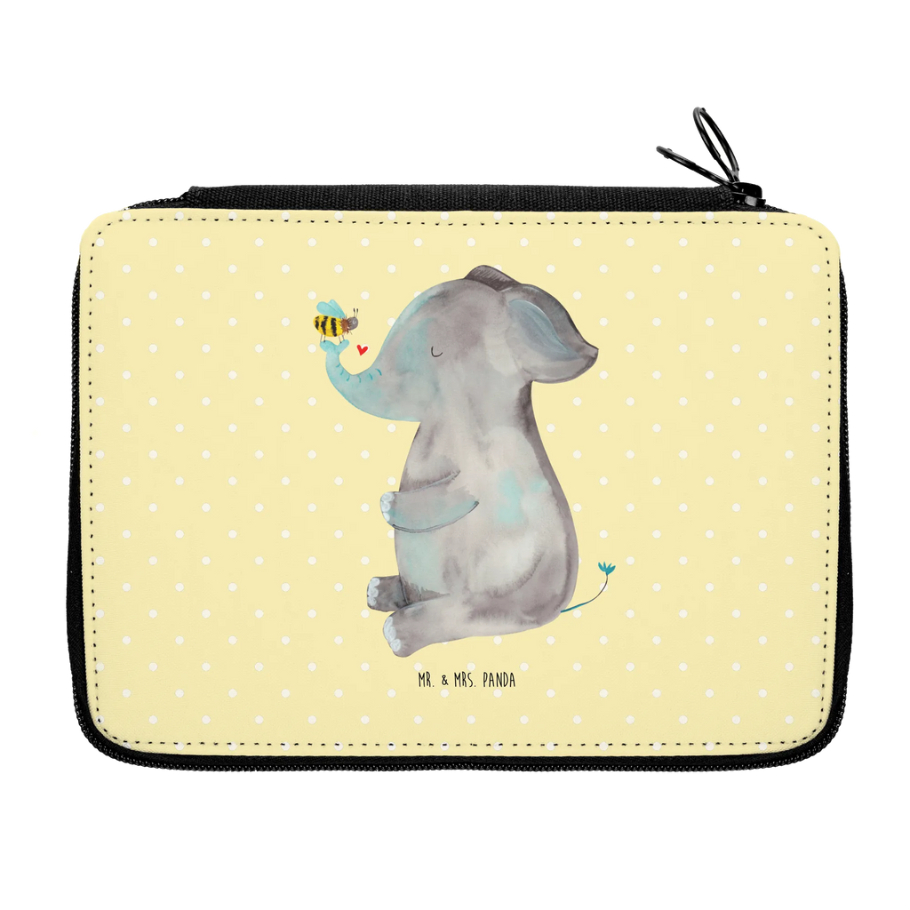 Leather folder elephant bee Geschenk, Federmappe Einschulung, Federmäppchen, Motiv, Schule, Büro Stifte Etui, Federmappe, Stiftetasche, Kinder Federmappe, Einschulung, Stifterolle, Bestückte Federmappe, Stifte Etui, Schüler, Grundschule, Federmäppchen bedruckt, Schülerin, Kind, Tiermotive, Gute Laune, lustige Sprüche, Tiere, Hochzeitsgeschenk, Heiratsantrag, Biene, Elefant, Liebe, Jahrestag, Liebesgeschenk, Liebesspruch, Liebesbeweis