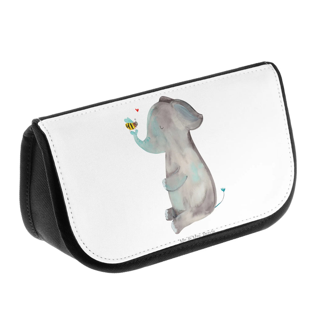 Kosmetiktasche Elefant Biene kosmetik beutel, kosmetiktäschchen, Organizer Tasche, Schminkbeutel, Beautybag, Make-Up Bag, Reisenecessaires, Toilettentasche, Beauty Bag, reise kosmetiktasche, zubehörtasche, Kosmetiktasche, beauty case, kleines Täschchen, reiseschminktasche, Schminktasche, bad tasche, beauty tasche, hygiene tasche, utensilientasche, Necessaire, Kulturbeutel, kulturtäschchen, Schminktäschchen, Waschtasche, toilettenbeutel, Kulturtasche, Waschbeutel, Lustige Sprüche, Tiere, Tiermotive, Gute Laune, Liebesgeschenk, Heiratsantrag, Jahrestag, Hochzeitsgeschenk, Biene, Elefant, Liebe, Liebesspruch, Liebesbeweis
