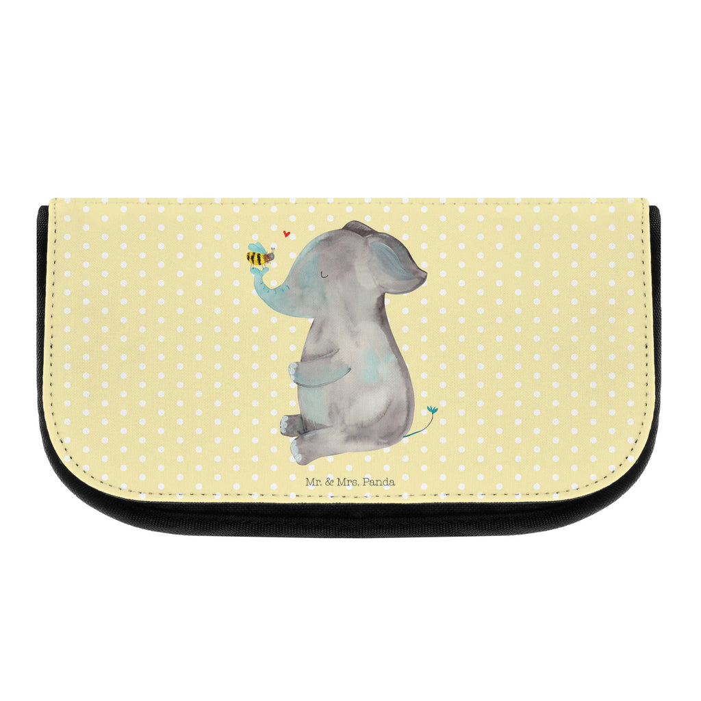 Kosmetiktasche Elefant Biene kosmetik beutel, kosmetiktäschchen, Organizer Tasche, Schminkbeutel, Beautybag, Make-Up Bag, Reisenecessaires, Toilettentasche, Beauty Bag, reise kosmetiktasche, zubehörtasche, Kosmetiktasche, beauty case, kleines Täschchen, reiseschminktasche, Schminktasche, bad tasche, beauty tasche, hygiene tasche, utensilientasche, Necessaire, Kulturbeutel, kulturtäschchen, Schminktäschchen, Waschtasche, toilettenbeutel, Kulturtasche, Waschbeutel, Lustige Sprüche, Tiere, Tiermotive, Gute Laune, Liebesgeschenk, Heiratsantrag, Jahrestag, Hochzeitsgeschenk, Biene, Elefant, Liebe, Liebesspruch, Liebesbeweis