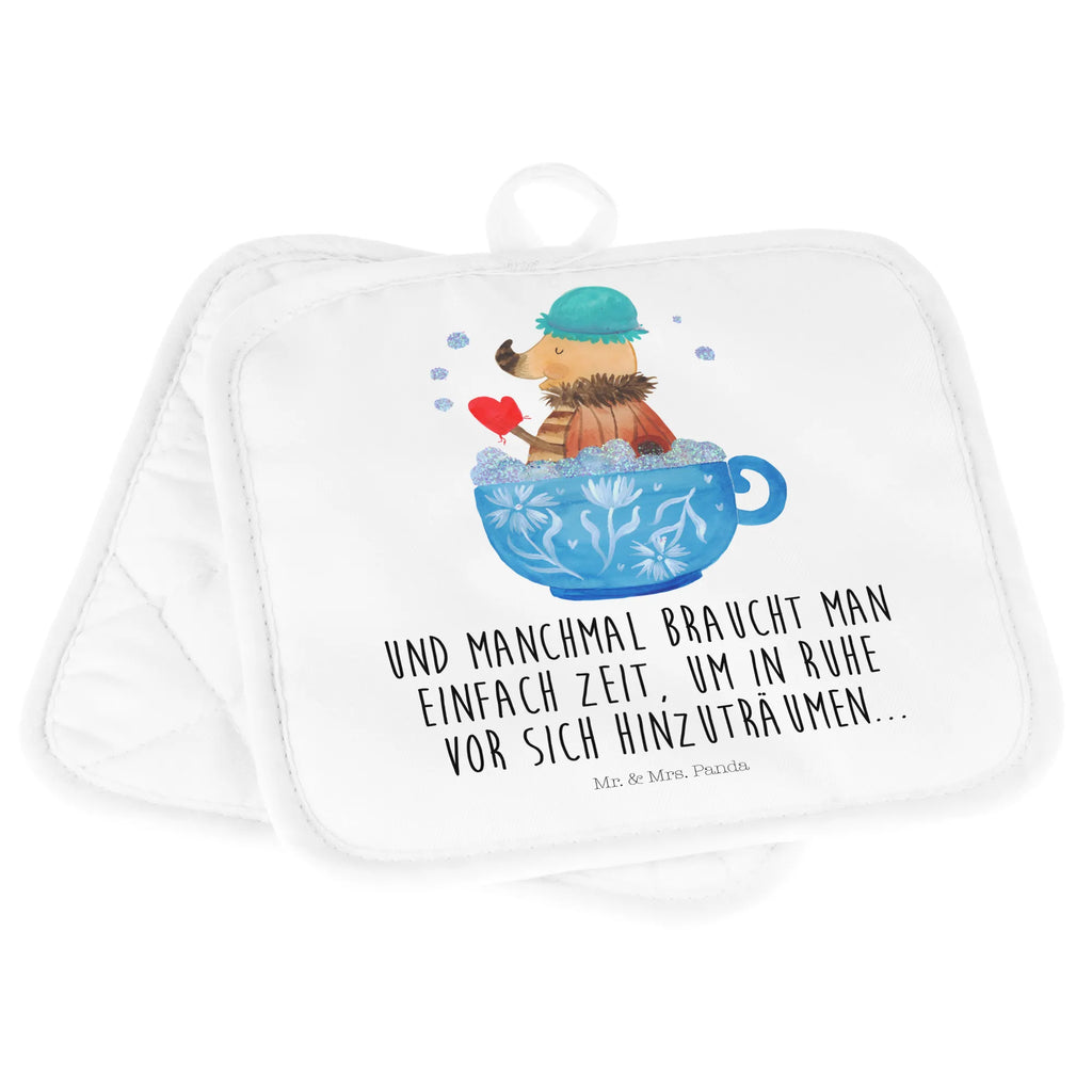 2-elementowy zestaw podkładek pod garnki Ćma kąpiel pianowa Topfuntersetzer, Topflappen, Topflappen 2er Set, 2er Set Topflappen, Topfhandschuhe, Topflappenset, Topflappen Set, topfhalter, Lustige Sprüche, Tiere, Tiermotive, Gute Laune, Badezimmerdeko, Nachtfalter, Ziele, Zeitmanagement, Tasse, Baden, Verträumt, Schaumbad, Bad, Träumen, WC, Badezimmer