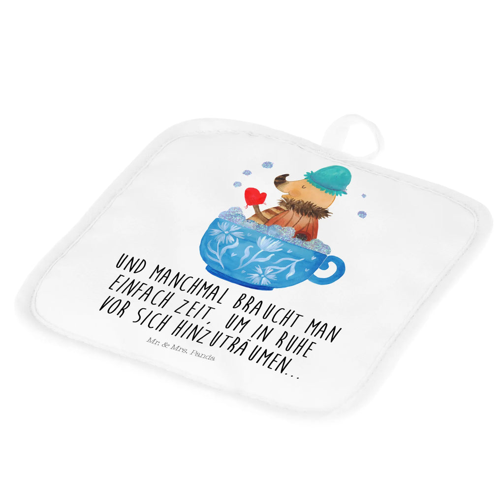 2-elementowy zestaw podkładek pod garnki Ćma kąpiel pianowa Topfuntersetzer, Topflappen, Topflappen 2er Set, 2er Set Topflappen, Topfhandschuhe, Topflappenset, Topflappen Set, topfhalter, Lustige Sprüche, Tiere, Tiermotive, Gute Laune, Badezimmerdeko, Nachtfalter, Ziele, Zeitmanagement, Tasse, Baden, Verträumt, Schaumbad, Bad, Träumen, WC, Badezimmer