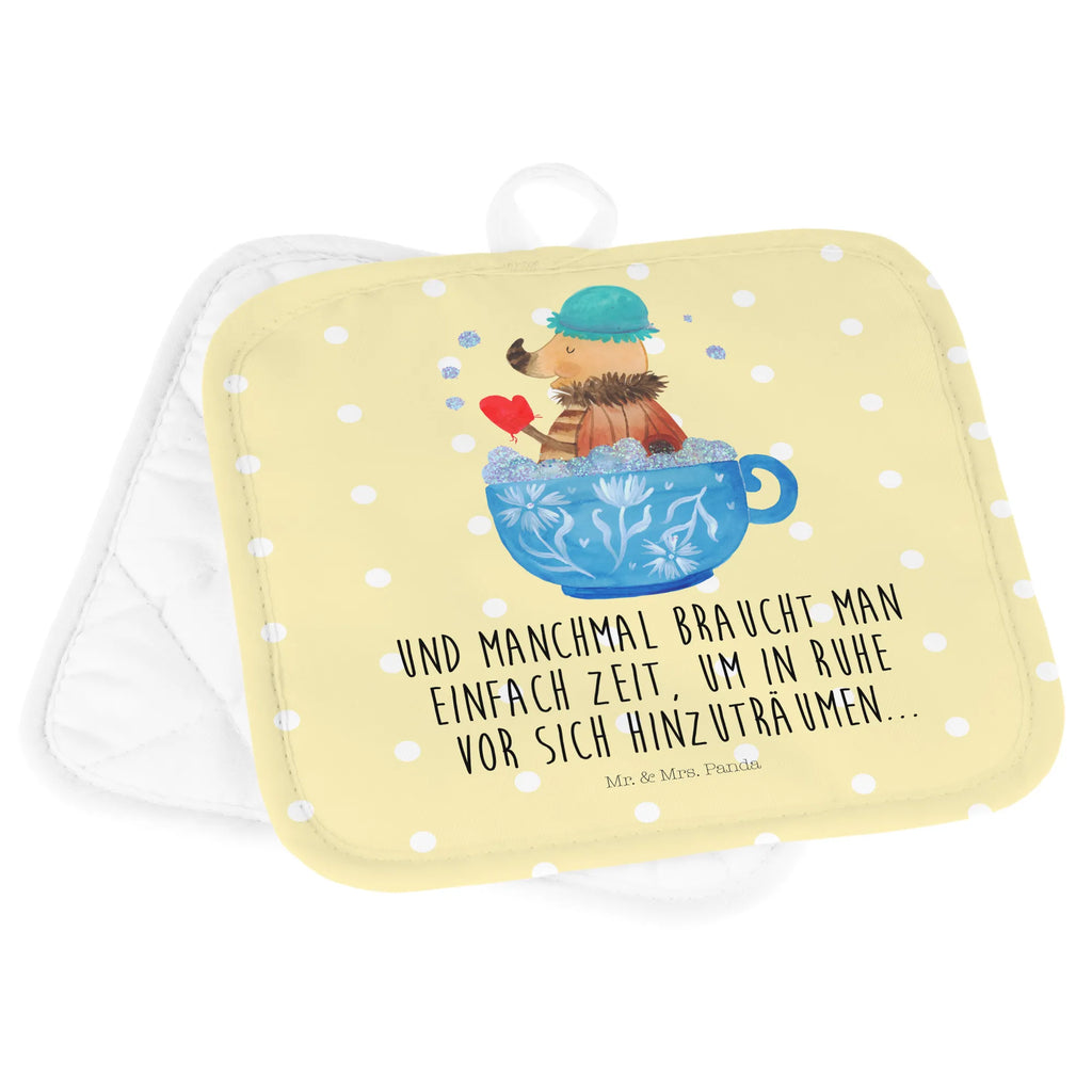 2-elementowy zestaw podkładek pod garnki Ćma kąpiel pianowa Topfuntersetzer, Topflappen, Topflappen 2er Set, 2er Set Topflappen, Topfhandschuhe, Topflappenset, Topflappen Set, topfhalter, Lustige Sprüche, Tiere, Tiermotive, Gute Laune, Badezimmerdeko, Nachtfalter, Ziele, Zeitmanagement, Tasse, Baden, Verträumt, Schaumbad, Bad, Träumen, WC, Badezimmer