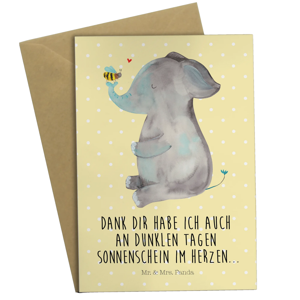 Greetings card elephant bee babykarte, dankeskarten, Glückwunschkarte, neujahrskarte, vatertagskarte, valentinstagskarte, Motivkarte, osterkarten, genesungskarte, osterkarte, Grußkarten, firmungskarte, hochzeitskarten, kommunionskarte, Klappkarte, weihnachtskarten, einladungskarten, spruchkarte, Grußkarte, abiturkarte, Beileidskarte, glückwunschkarten, jubiläumskarte, Lustige Sprüche, Tiere, Tiermotive, Gute Laune, Jahrestag, Heiratsantrag, Liebesspruch, Liebesgeschenk, Liebe, Liebesbeweis, Elefant, Hochzeitsgeschenk, Biene