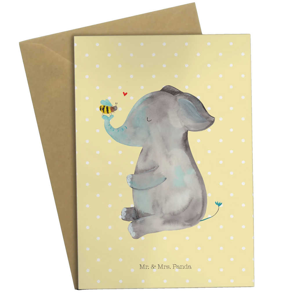 Greetings card elephant bee babykarte, dankeskarten, Glückwunschkarte, neujahrskarte, vatertagskarte, valentinstagskarte, Motivkarte, osterkarten, genesungskarte, osterkarte, Grußkarten, firmungskarte, hochzeitskarten, kommunionskarte, Klappkarte, weihnachtskarten, einladungskarten, spruchkarte, Grußkarte, abiturkarte, Beileidskarte, glückwunschkarten, jubiläumskarte, Lustige Sprüche, Tiere, Tiermotive, Gute Laune, Jahrestag, Heiratsantrag, Liebesspruch, Liebesgeschenk, Liebe, Liebesbeweis, Elefant, Hochzeitsgeschenk, Biene