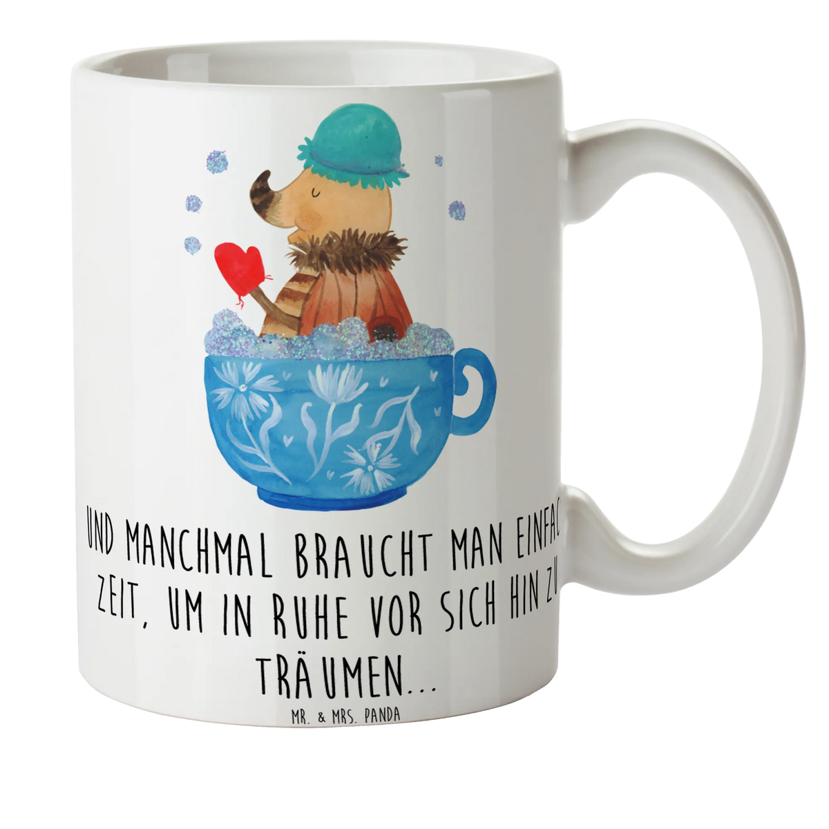 Child's mug Moth foam bath