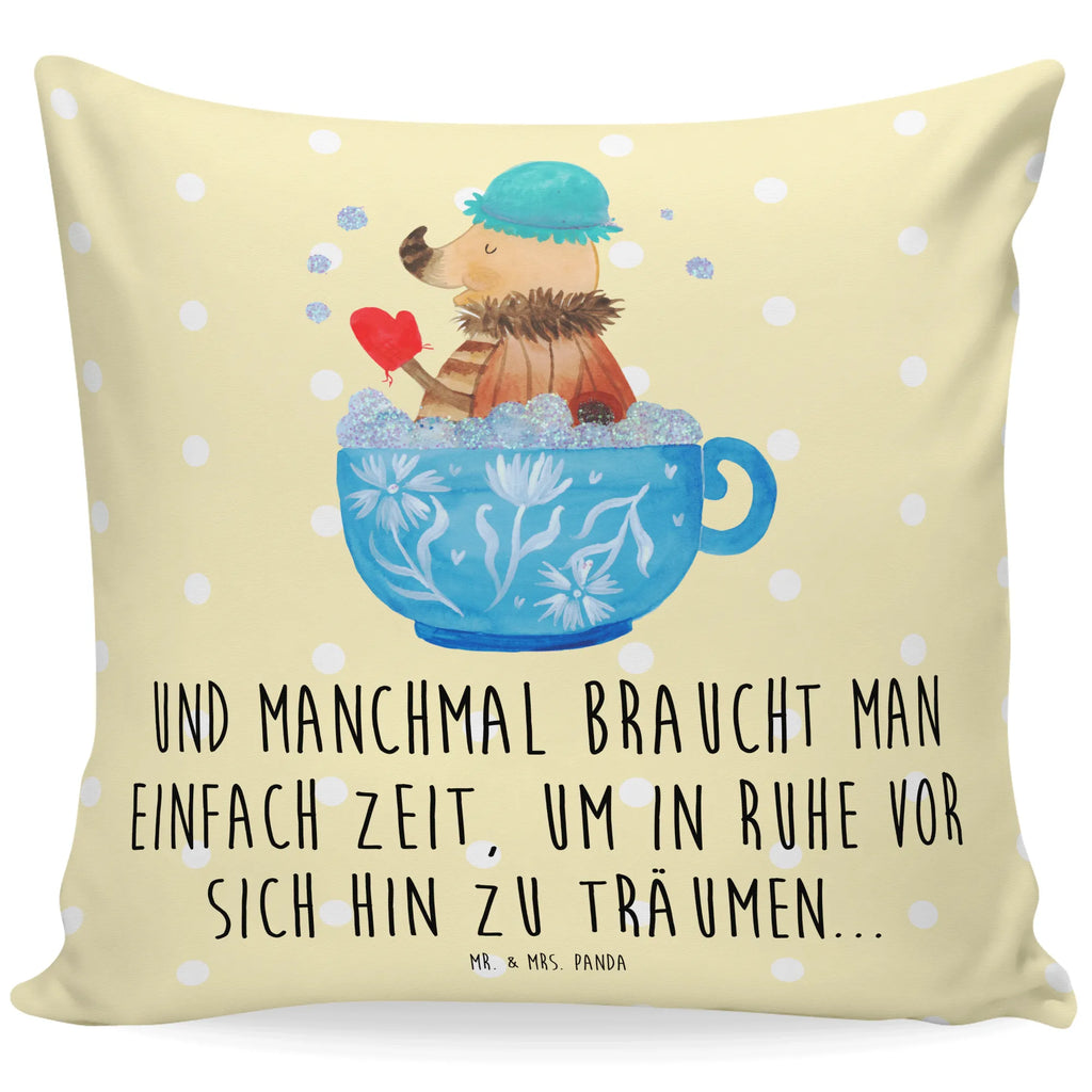 Cushion Moth foam bath soft, 40 x 40, sofa, bed, pillows, cushion, fluffy, pad, Pillow, 40x40, couch, pillow case, settee, bedroom, small animals, cute, funny, cute animal motives, hand drawn, small world, funny sayings, good mood, happy, gifts, gift ideas, special gifts, animal lover, card, bathroom, cup, dreaming, bathroom decoration, bath, bathing, Moth, WC, goals, bubble bath, time management, dreamy