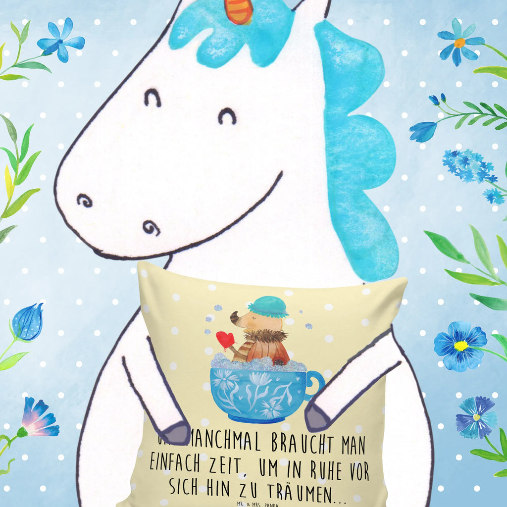 Cushion Moth foam bath soft, 40 x 40, sofa, bed, pillows, cushion, fluffy, pad, Pillow, 40x40, couch, pillow case, settee, bedroom, small animals, cute, funny, cute animal motives, hand drawn, small world, funny sayings, good mood, happy, gifts, gift ideas, special gifts, animal lover, card, bathroom, cup, dreaming, bathroom decoration, bath, bathing, Moth, WC, goals, bubble bath, time management, dreamy