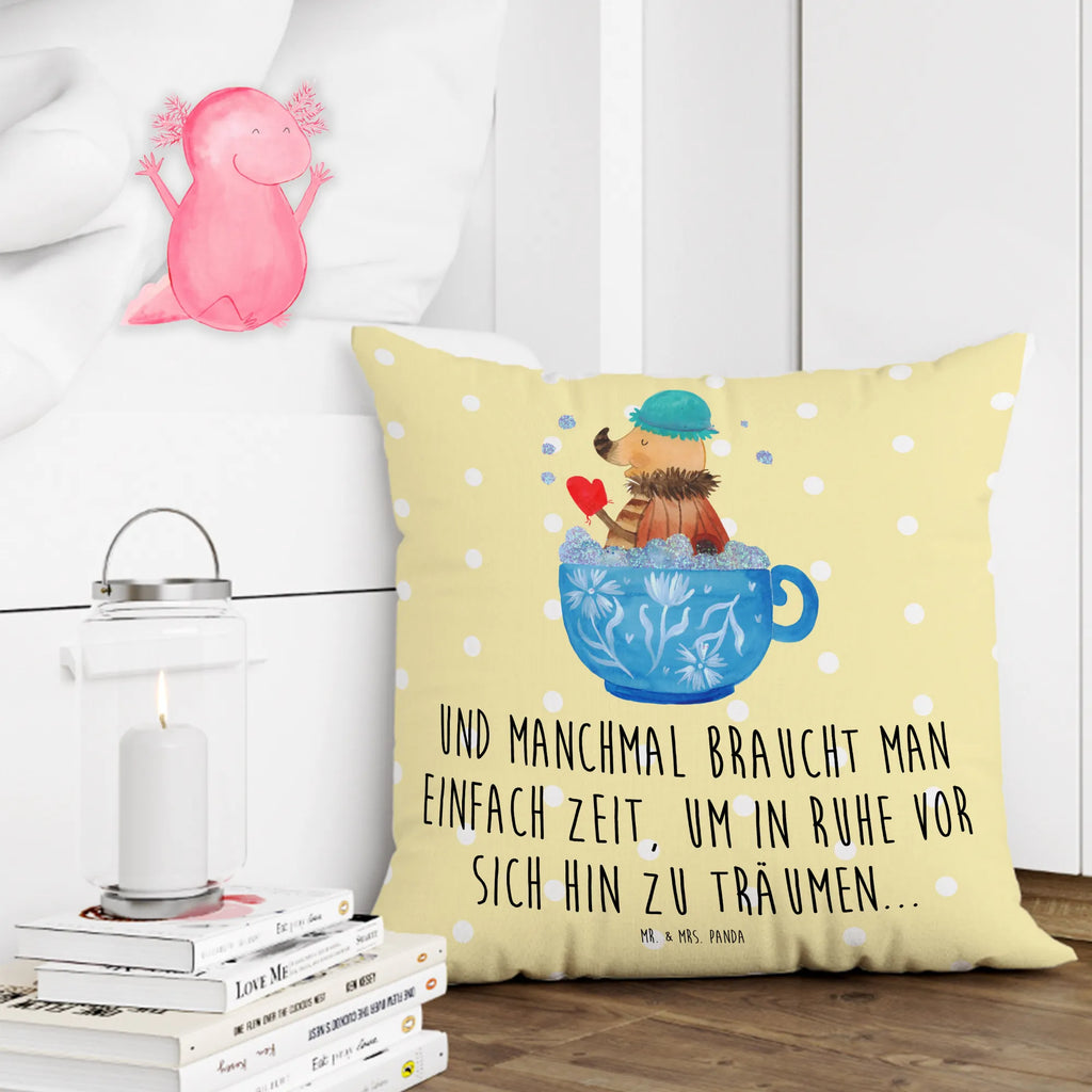 Cushion Moth foam bath soft, 40 x 40, sofa, bed, pillows, cushion, fluffy, pad, Pillow, 40x40, couch, pillow case, settee, bedroom, small animals, cute, funny, cute animal motives, hand drawn, small world, funny sayings, good mood, happy, gifts, gift ideas, special gifts, animal lover, card, bathroom, cup, dreaming, bathroom decoration, bath, bathing, Moth, WC, goals, bubble bath, time management, dreamy