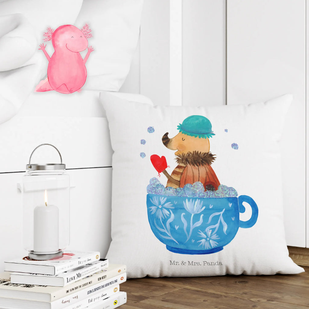 Cushion Moth foam bath soft, 40 x 40, sofa, bed, pillows, cushion, fluffy, pad, Pillow, 40x40, couch, pillow case, settee, bedroom, small animals, cute, funny, cute animal motives, hand drawn, small world, funny sayings, good mood, happy, gifts, gift ideas, special gifts, animal lover, card, bathroom, cup, dreaming, bathroom decoration, bath, bathing, Moth, WC, goals, bubble bath, time management, dreamy