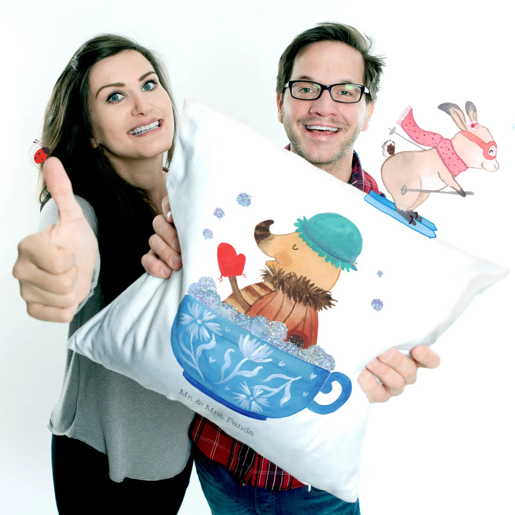 Cushion Moth foam bath soft, 40 x 40, sofa, bed, pillows, cushion, fluffy, pad, Pillow, 40x40, couch, pillow case, settee, bedroom, small animals, cute, funny, cute animal motives, hand drawn, small world, funny sayings, good mood, happy, gifts, gift ideas, special gifts, animal lover, card, bathroom, cup, dreaming, bathroom decoration, bath, bathing, Moth, WC, goals, bubble bath, time management, dreamy