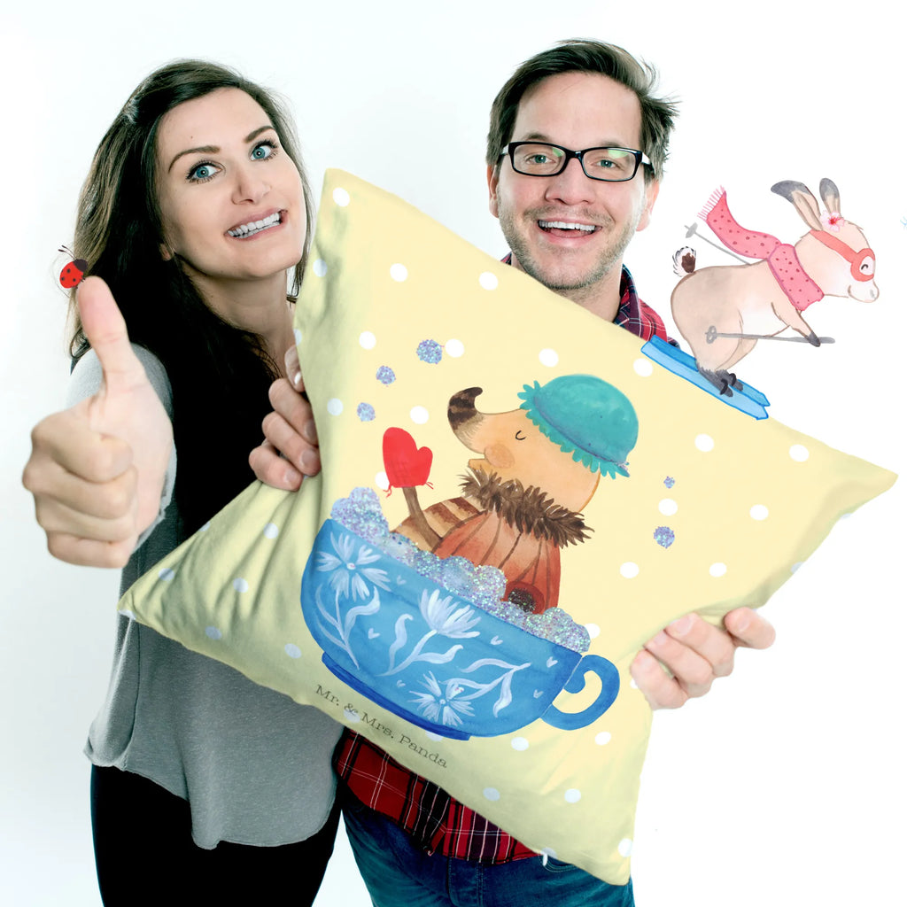 Cushion Moth foam bath soft, 40 x 40, sofa, bed, pillows, cushion, fluffy, pad, Pillow, 40x40, couch, pillow case, settee, bedroom, small animals, cute, funny, cute animal motives, hand drawn, small world, funny sayings, good mood, happy, gifts, gift ideas, special gifts, animal lover, card, bathroom, cup, dreaming, bathroom decoration, bath, bathing, Moth, WC, goals, bubble bath, time management, dreamy