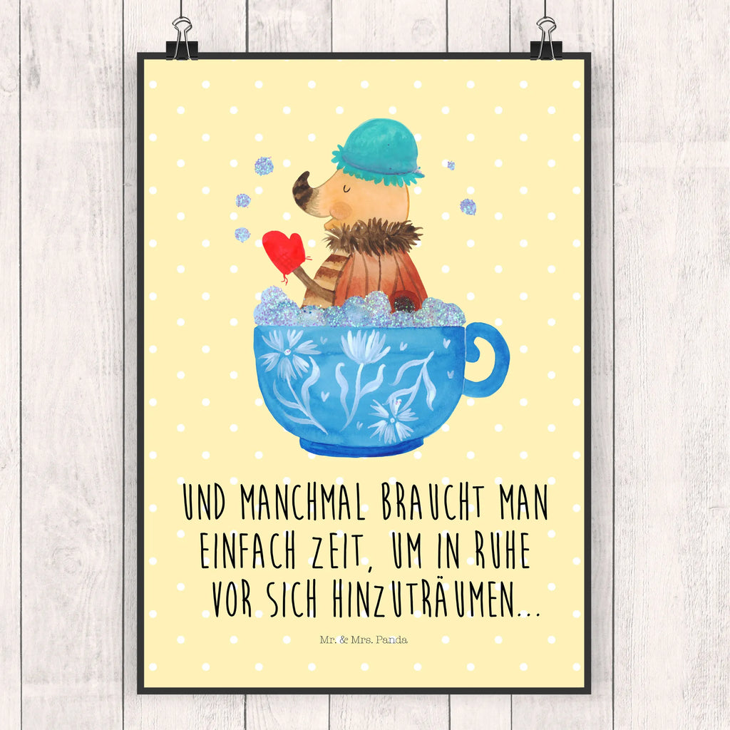 Poster Moth foam bath Poster, Mr. & Mrs. Panda Poster, kunstposter, Kunstdruck, Wanddekoration, grafikposter, Wandschmuck, Wandposter, Bild, kunst für die wand, Designposter, Bild für Wand, Wandbild, wanddruck, wandkunst, Deko Bild, Posterdruck, Plakat, kunstdruck poster, Wanddeko Bild, wanddeko, drucke, Gute Laune, Tiermotive, Tiere, Lustige Sprüche, Baden, Tasse, Verträumt, Ziele, Bad, Schaumbad, Badezimmer, Träumen, Badezimmerdeko, Zeitmanagement, Nachtfalter, WC