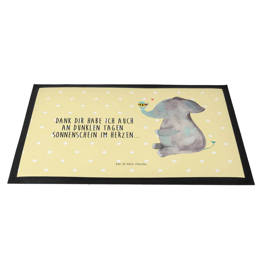 wycieraczka słoń pszczoła Motywy zwierzęce, dobra energia, zabawne powiedzonka, zwierzęta