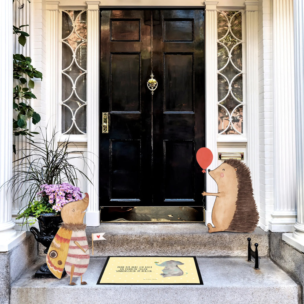 wycieraczka słoń pszczoła Motywy zwierzęce, dobra energia, zabawne powiedzonka, zwierzęta