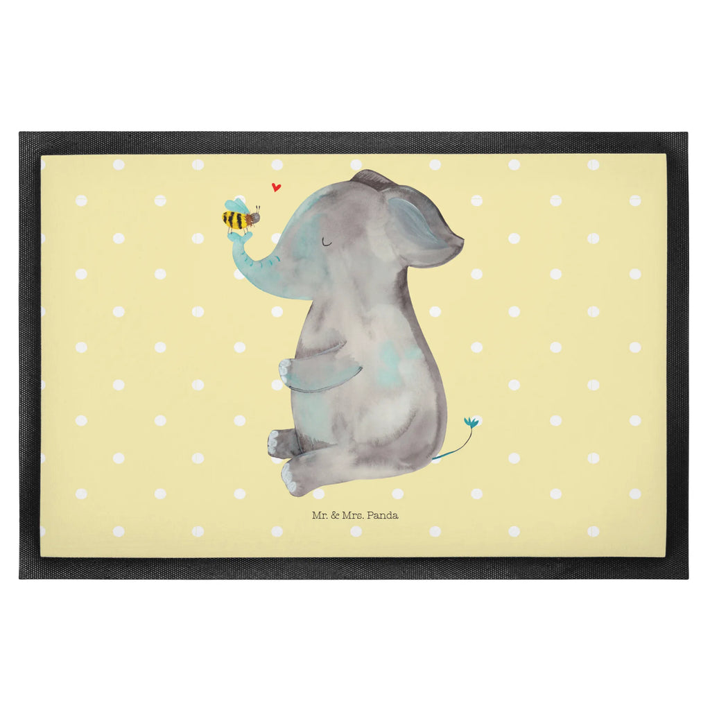 wycieraczka słoń pszczoła Motywy zwierzęce, dobra energia, zabawne powiedzonka, zwierzęta