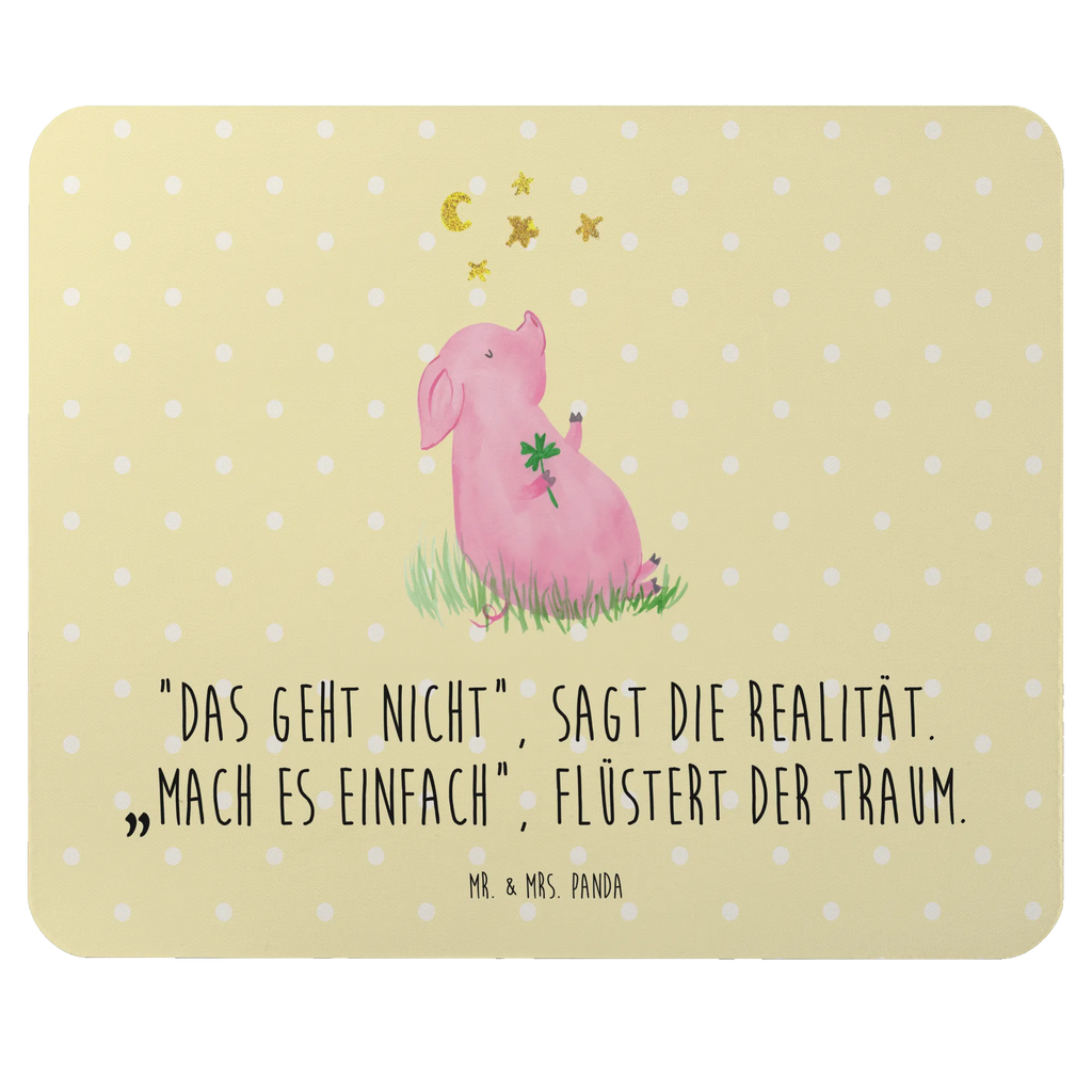 Mouse mat Pig Luck Mauspad Büro, Mausunterlage, Designer Mauspad, Computer zubehör, Mauspad, Büroausstattung, Arbeitszimmer, PC Zubehör, Einzigartiges Mauspad, Mousepad, Tiermotive, Gute Laune, lustige Sprüche, Tiere, Sernchen, Motivation, Glücksbringer, Schwein, Träume, Sterne, Schweinchen, Ziele, Glücksschwein. Glück