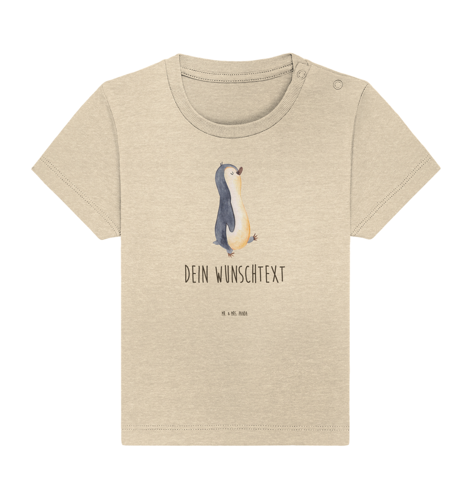Personalisiertes Baby Shirt Pinguin marschieren Personalisiertes Baby T-Shirt, Personalisiertes Jungen Baby T-Shirt, Personalisiertes Mädchen Baby T-Shirt, Personalisiertes Shirt, Pinguin, Pinguine, Frühaufsteher, Langschläfer, Bruder, Schwester, Familie