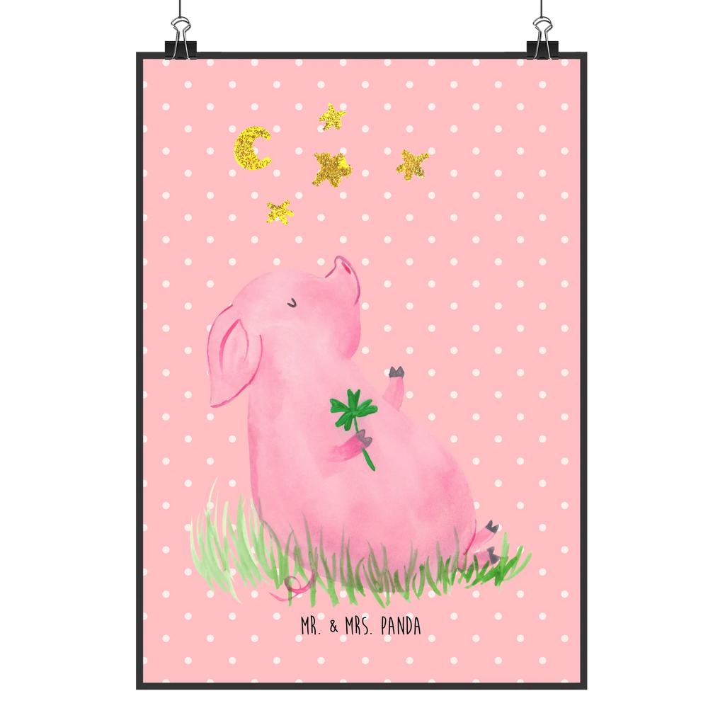 Poster Schwein Glück Deko Bild, Kunstdruck, Wandschmuck, typografie poster, Deko Poster, Bild, wanddeko, wandkunst, Designposter, Wanddeko Bild, Posterdruck, grafikposter, wanddruck, Poster, Design Poster, Mr. & Mrs. Panda Poster, Wandposter, kunstdruck poster, Plakat, drucke, kunstposter, Panda Poster, Wandbild, Wanddekoration, Lustige Sprüche, Tiermotive, Tiere, Gute Laune, Sterne, Schwein, Motivation, Glücksschwein. Glück, Glücksbringer, Schweinchen, Ziele, Sernchen, Träume