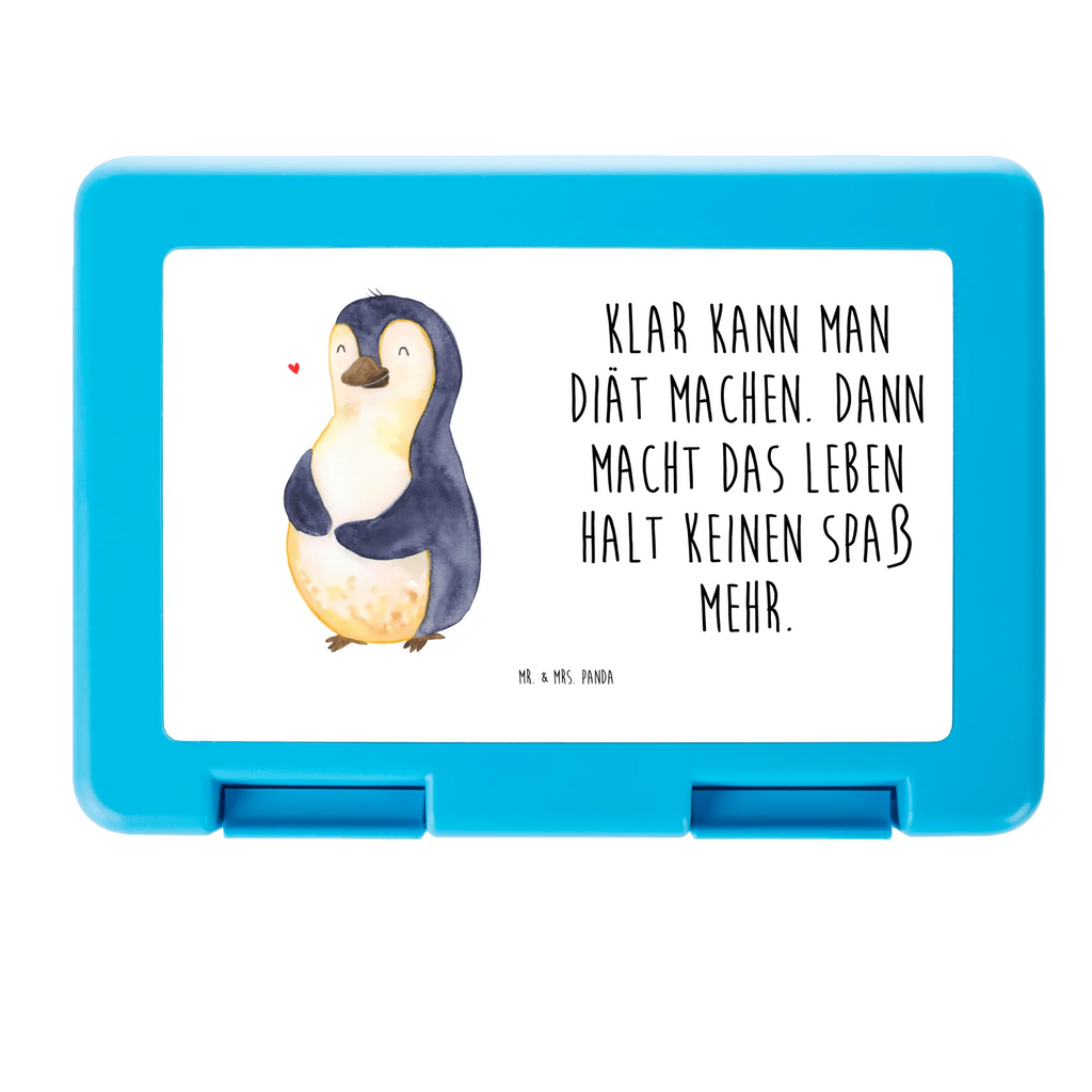 Lunch box Penguin diet Brotbox, Snackbox, Lunch box, Butterbrotdose, Brotzeitbox, Pinguin, Pinguine, Diät, Abnehmen, Abspecken, Gewicht, Motivation, Selbstliebe, Körperliebe, Selbstrespekt
