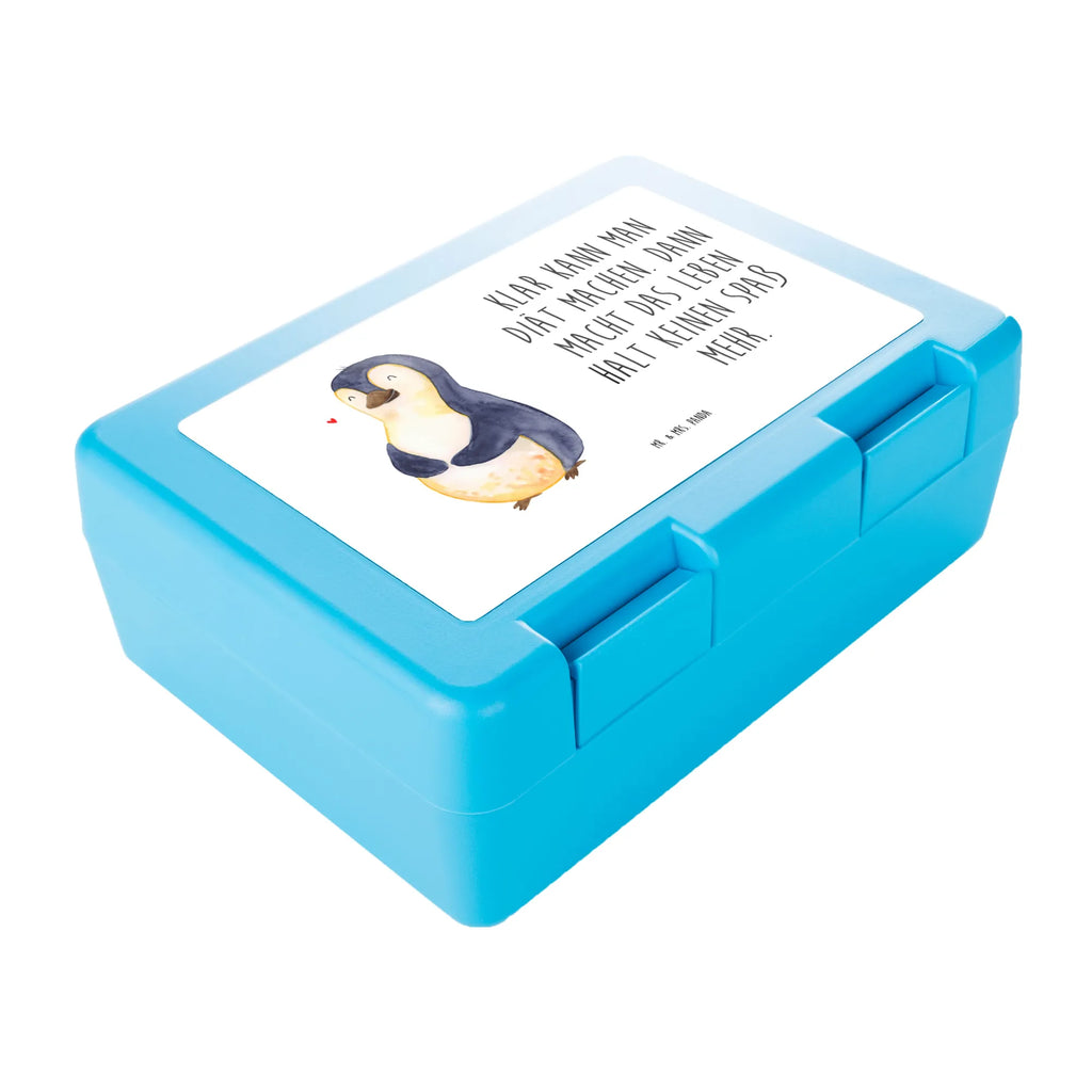 Lunch box Penguin diet Brotbox, Snackbox, Lunch box, Butterbrotdose, Brotzeitbox, Pinguin, Pinguine, Diät, Abnehmen, Abspecken, Gewicht, Motivation, Selbstliebe, Körperliebe, Selbstrespekt