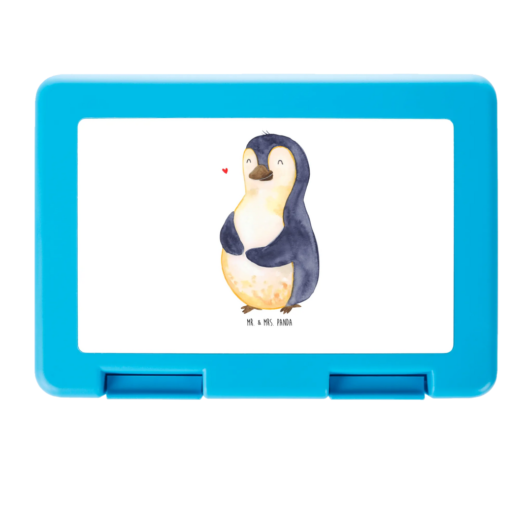 Lunch box Penguin diet Brotbox, Snackbox, Lunch box, Butterbrotdose, Brotzeitbox, Pinguin, Pinguine, Diät, Abnehmen, Abspecken, Gewicht, Motivation, Selbstliebe, Körperliebe, Selbstrespekt