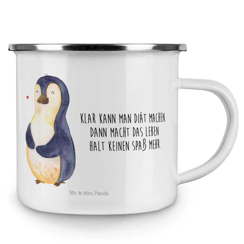 Enamel camping mug Penguin diet reisetasse, Campingtasse, Kaffeetasse, Emaille Tasse, wanderbecher, becher emaille, Becher, Tasse, Pott, emaillebecher, Tasse Emaille, Teetasse, Reisebecher, Kaffeebecher, Emailletasse, Teebecher, Campingbecher, metallbecher, wandertasse, Trinkbecher, Emaille Becher, Metalltasse, Blechtasse, blechbecher, Pinguin, Diät, Selbstrespekt, Selbstliebe, Motivation, Abnehmen, Gewicht, Körperliebe, Pinguine, Abspecken