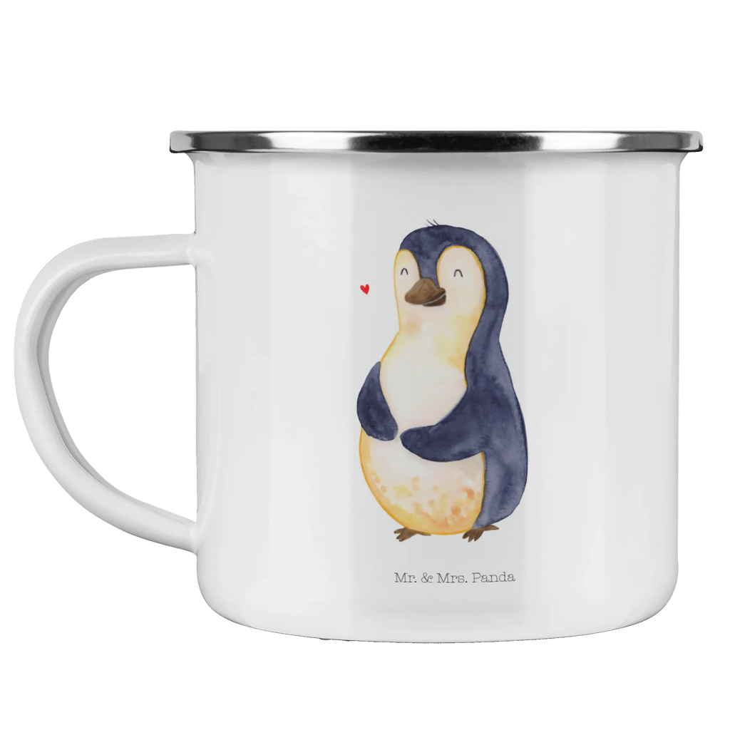 Enamel camping mug Penguin diet reisetasse, Campingtasse, Kaffeetasse, Emaille Tasse, wanderbecher, becher emaille, Becher, Tasse, Pott, emaillebecher, Tasse Emaille, Teetasse, Reisebecher, Kaffeebecher, Emailletasse, Teebecher, Campingbecher, metallbecher, wandertasse, Trinkbecher, Emaille Becher, Metalltasse, Blechtasse, blechbecher, Pinguin, Diät, Selbstrespekt, Selbstliebe, Motivation, Abnehmen, Gewicht, Körperliebe, Pinguine, Abspecken