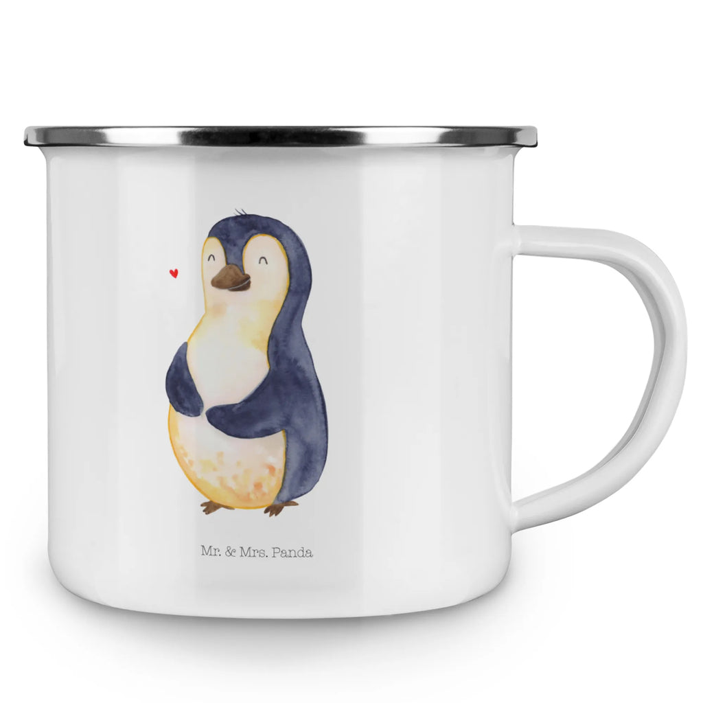 Enamel camping mug Penguin diet reisetasse, Campingtasse, Kaffeetasse, Emaille Tasse, wanderbecher, becher emaille, Becher, Tasse, Pott, emaillebecher, Tasse Emaille, Teetasse, Reisebecher, Kaffeebecher, Emailletasse, Teebecher, Campingbecher, metallbecher, wandertasse, Trinkbecher, Emaille Becher, Metalltasse, Blechtasse, blechbecher, Pinguin, Diät, Selbstrespekt, Selbstliebe, Motivation, Abnehmen, Gewicht, Körperliebe, Pinguine, Abspecken
