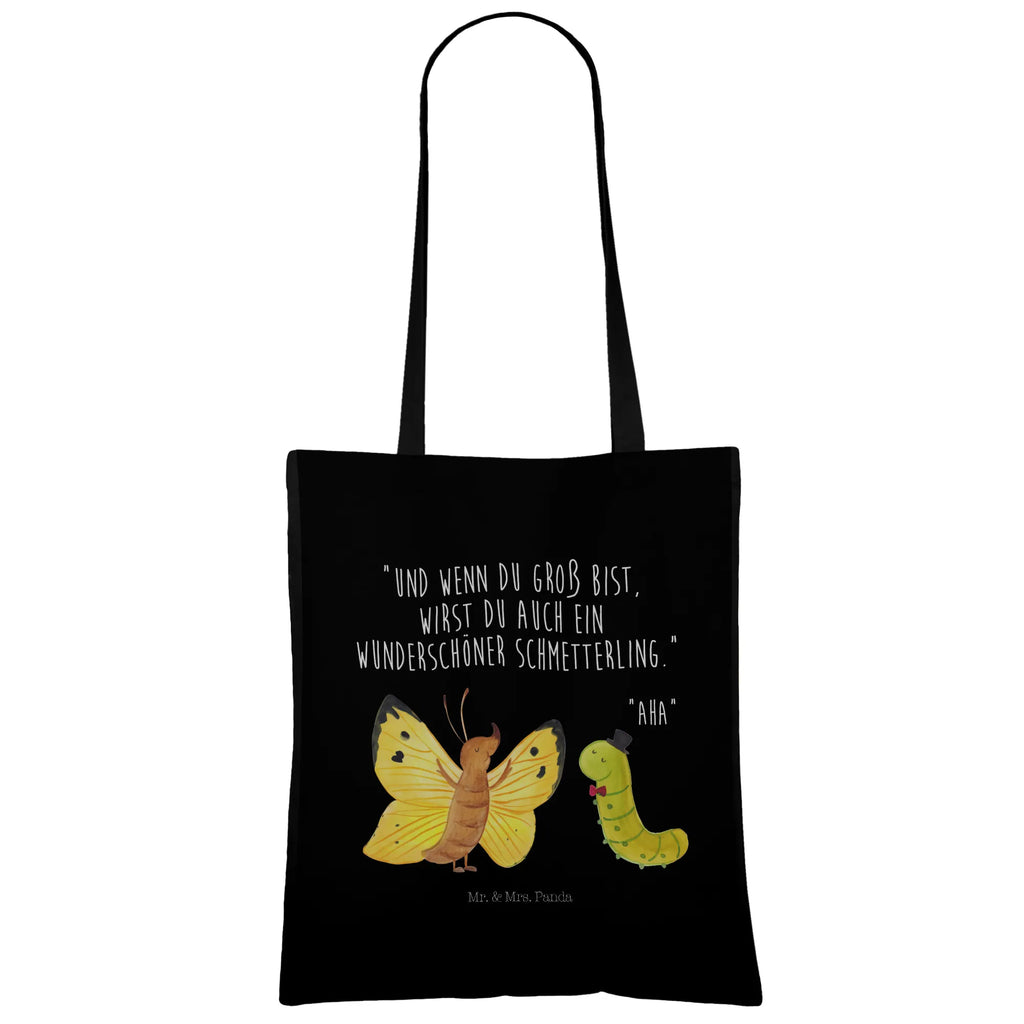 Torba gąsienica motyl Motywy zwierzęce, dobra energia, zabawne powiedzonka, zwierzęta