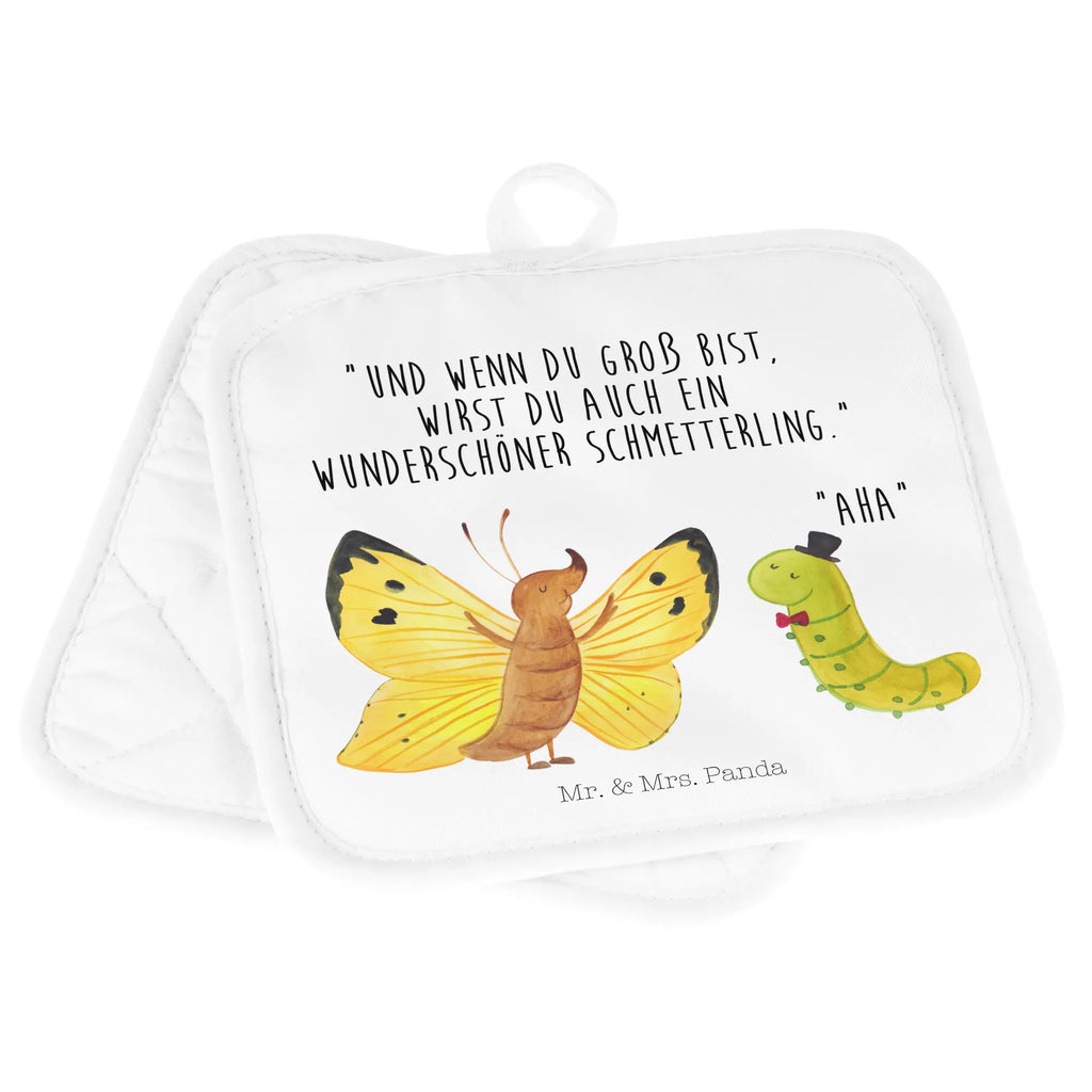 Pot holder Caterpillar butterfly Ofenhandschuhe, Topflappenset, Topflappen lustig, Topfuntersetzer, Topflappen, Topflappen Set, Schöne Topflappen, Topflappen 2er Set, Topfhandschuhe, Topfhandschuh, Topflappen mit Spruch, Ofenhandschuh, Tiermotive, Gute Laune, lustige Sprüche, Tiere, Schönheit, Entwicklung, Raupe, Schmetterling, Kokon, Aufwachsen, Hütchen, Erwachsen werden, Hut, Zitronenfalter