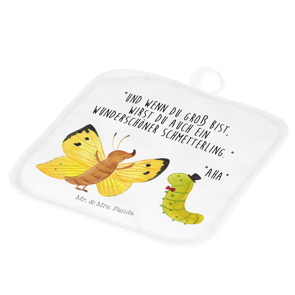 Pot holder Caterpillar butterfly Ofenhandschuhe, Topflappenset, Topflappen lustig, Topfuntersetzer, Topflappen, Topflappen Set, Schöne Topflappen, Topflappen 2er Set, Topfhandschuhe, Topfhandschuh, Topflappen mit Spruch, Ofenhandschuh, Tiermotive, Gute Laune, lustige Sprüche, Tiere, Schönheit, Entwicklung, Raupe, Schmetterling, Kokon, Aufwachsen, Hütchen, Erwachsen werden, Hut, Zitronenfalter