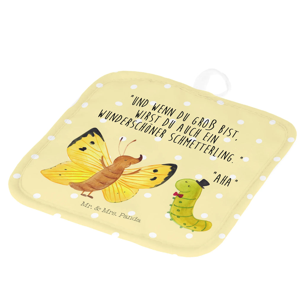 Pot holder Caterpillar butterfly Ofenhandschuhe, Topflappenset, Topflappen lustig, Topfuntersetzer, Topflappen, Topflappen Set, Schöne Topflappen, Topflappen 2er Set, Topfhandschuhe, Topfhandschuh, Topflappen mit Spruch, Ofenhandschuh, Tiermotive, Gute Laune, lustige Sprüche, Tiere, Schönheit, Entwicklung, Raupe, Schmetterling, Kokon, Aufwachsen, Hütchen, Erwachsen werden, Hut, Zitronenfalter