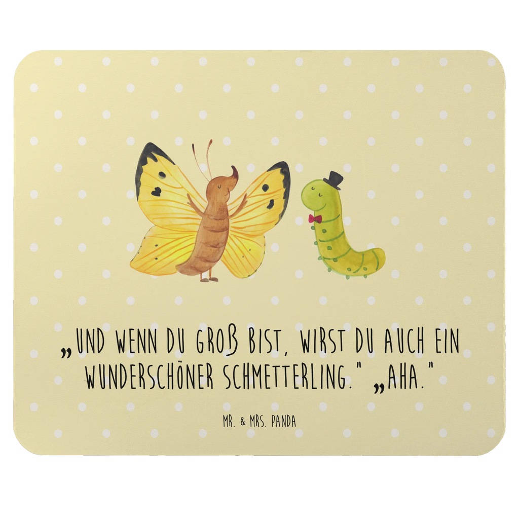Mouse mat Caterpillar butterfly Büroausstattung, Designer Mauspad, PC Zubehör, Mousepad, Computer zubehör, Einzigartiges Mauspad, Mauspad, Arbeitszimmer, Mauspad Büro, Mausunterlage, Tiermotive, Gute Laune, lustige Sprüche, Tiere, Zitronenfalter, Entwicklung, Kokon, Raupe, Schmetterling, Hütchen, Hut, Erwachsen werden, Aufwachsen, Schönheit