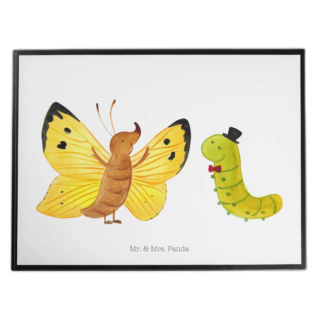 Schreibtischunterlage Raupe & Schmetterling Bürobedarf, Schreibwaren, Schreibunterlage, Schreibtischunterlage Groß, Büroartikel, Schreibtischauflage, Schreibtisch Unterlagen, Tiermotive, Gute Laune, lustige Sprüche, Tiere, Schmetterling, Hut, Kokon, Erwachsen werden, Schönheit, Raupe, Entwicklung, Hütchen, Zitronenfalter, Aufwachsen