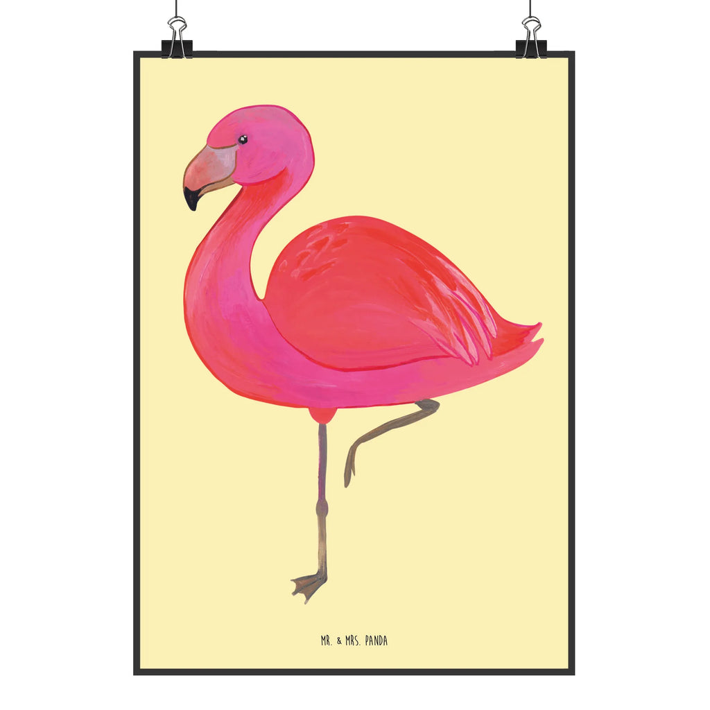 Poster flamingo Classic Wanddekoration, Mr. & Mrs. Panda Poster, Handgemaltes Poster, Poster, Wandposter, Küchenposter, Posterdruck, Bild, Kunstdruck, Designposter, Wanddeko, Raumdekoration, Kinderposter, Wanddeko Bild, Flamingo, Freundinnen, Einzigartig, Freundin, Außenseiter, Tochter, Selbstliebe, ich, Sohn, Stolz, Spruch, Geschwister, für mich