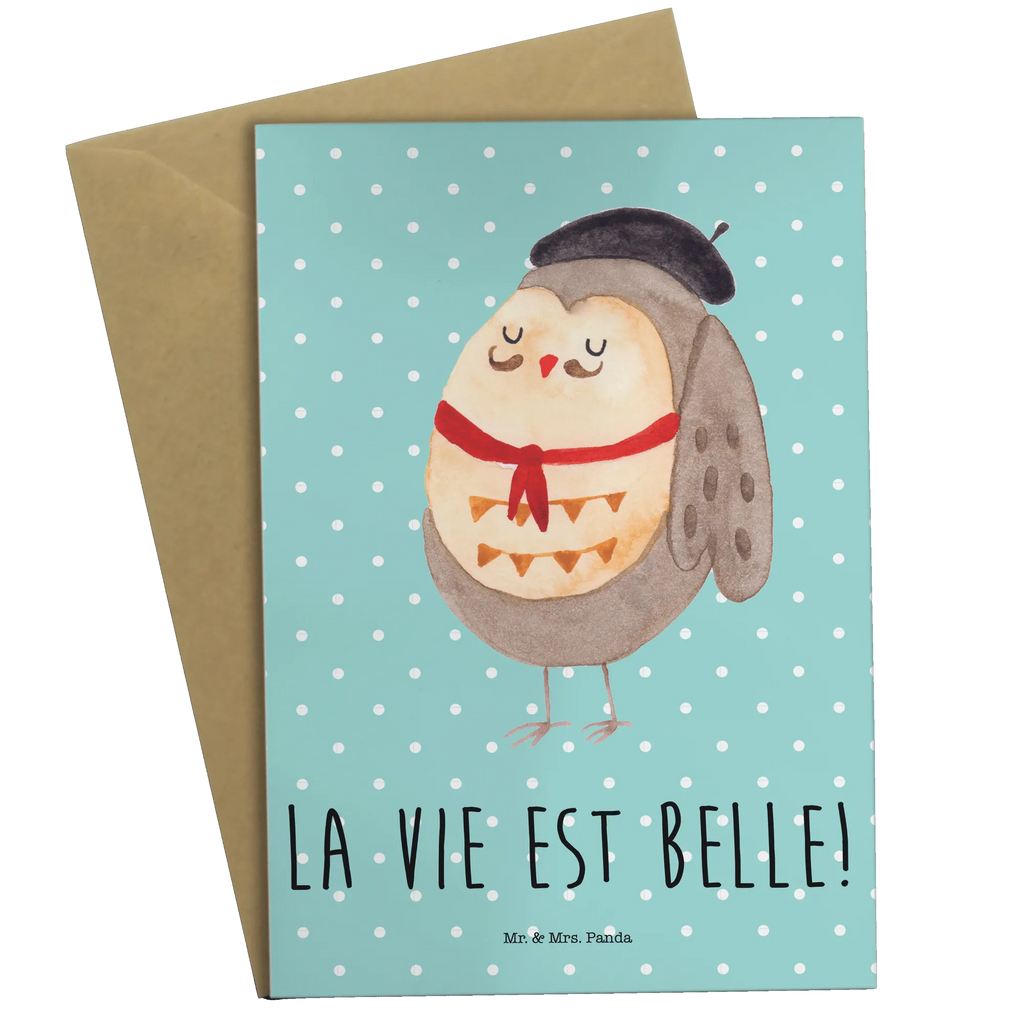 Grußkarte Eule Frankreich Grußkarten, glückwunschkarten, Motivkarte, vatertagskarte, firmungskarte, neujahrskarte, osterkarten, genesungskarte, osterkarte, Glückwunschkarte, spruchkarte, dankeskarten, babykarte, valentinstagskarte, Grußkarte, hochzeitskarten, Klappkarte, kommunionskarte, einladungskarten, Beileidskarte, abiturkarte, jubiläumskarte, weihnachtskarten, Eule, Owl, Das Leben Ist schön, Spruch Französisch, Eule Deko, Frankreich, Hibou, Spruch schön, La Vie Est Belle, Eulen