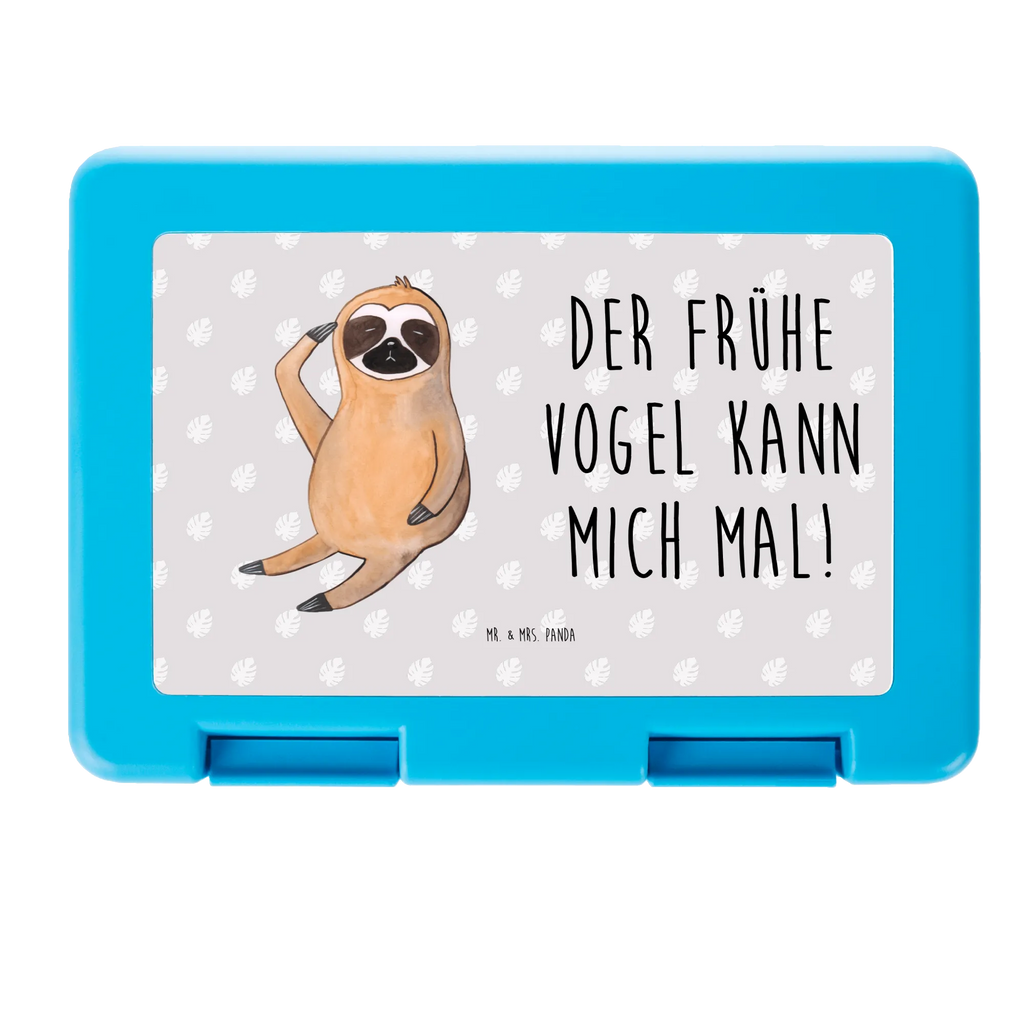 Lunch box sloth Bird snack box, sandwich box, BPA-free, bread box, lunch box, Sloth, sloth, trend animal, the early bird, morning grumbler, early riser, lazy, early bird, favourite animal