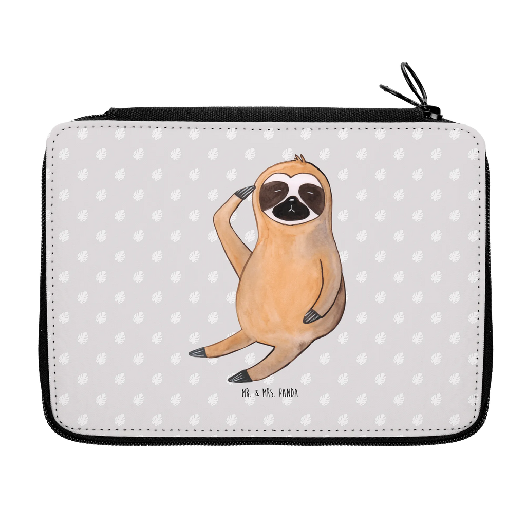 Leather folder sloth Bird Stiftemappe, Schlampermäppchen, Etui für Stifte, Schuletui, Mäppchen, Stifteetui, Schreibmappe, Stiftetasche, Schulmäppchen, Bleistiftetui, Schreibetui, Stiftebeutel, Federtasche, Federmappe Set, Farbstiftetui, Bleistift Etui, Stifte Etui, Schüleretui, Zeichenetui, Federmäppchen, Malmappe, Buntstiftetui, Buntstiftmäppchen, Faultier, Faultier Geschenk, Faultier Deko, Vogel, Der Frühe Vogel, Spinner, Früher Vogel, faul, Lieblingstier, Faultiere, Morgenmuffel, Frühaufsteher, Faultierwelt