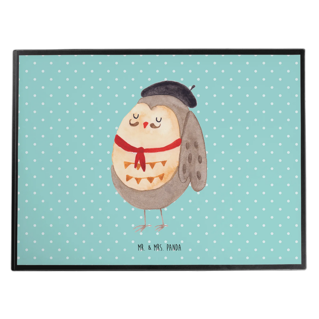 Schreibtischunterlage Eule Französisch Schreibwaren, Büroartikel, Schreibunterlage, Schreibtisch Unterlagen, Bürobedarf, Schreibtischunterlage Groß, Schreibtischauflage, Eule, La vie est belle, Spruch schön, Eulen, Owl, das Leben ist schön, Spruch Französisch, hibou, Frankreich, Eule Deko