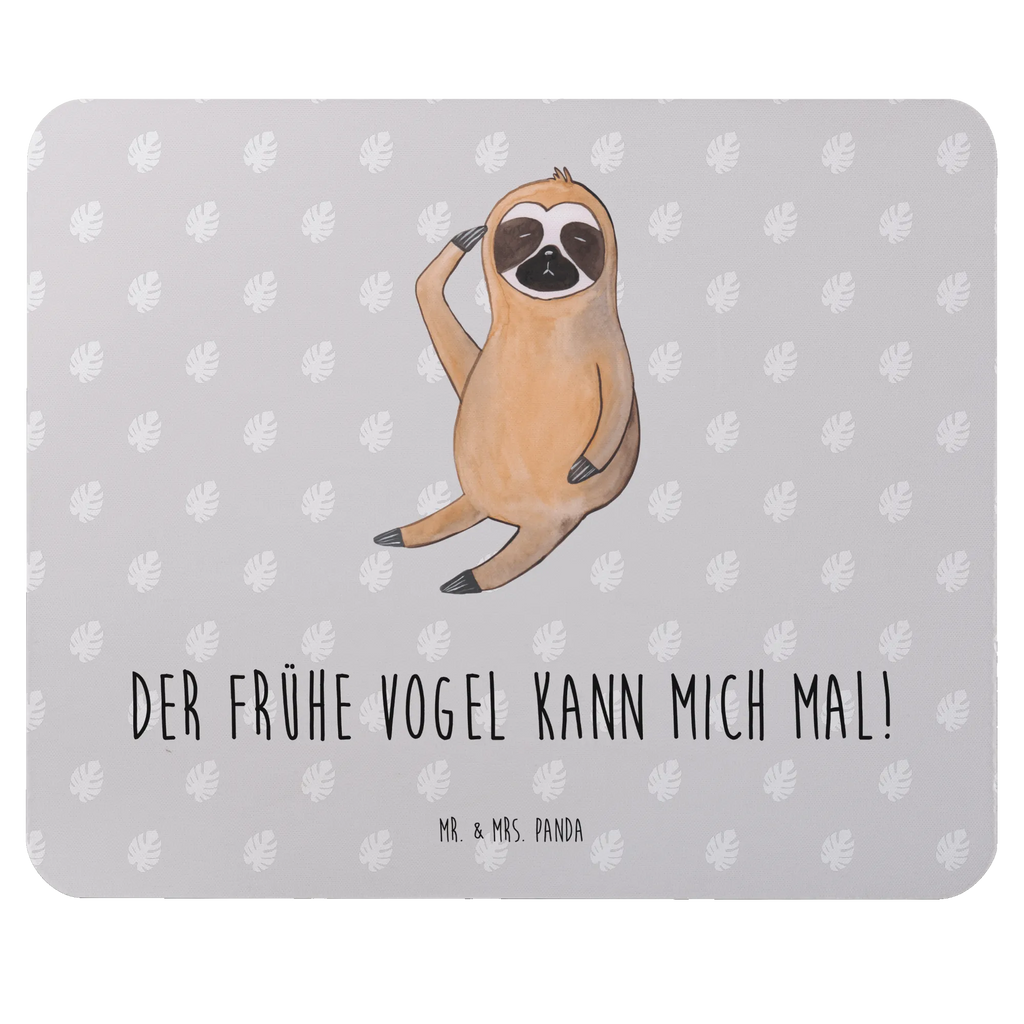 Mouse mat sloth Bird fun, Mouse, Study, PC, Mouse Pad, Gift, Print, mousepad, Office, saying, Motif, Student, Work, Pad, Sloth, sloth, trend animal, the early bird, favourite animal, early riser, lazy, morning grumbler, early bird