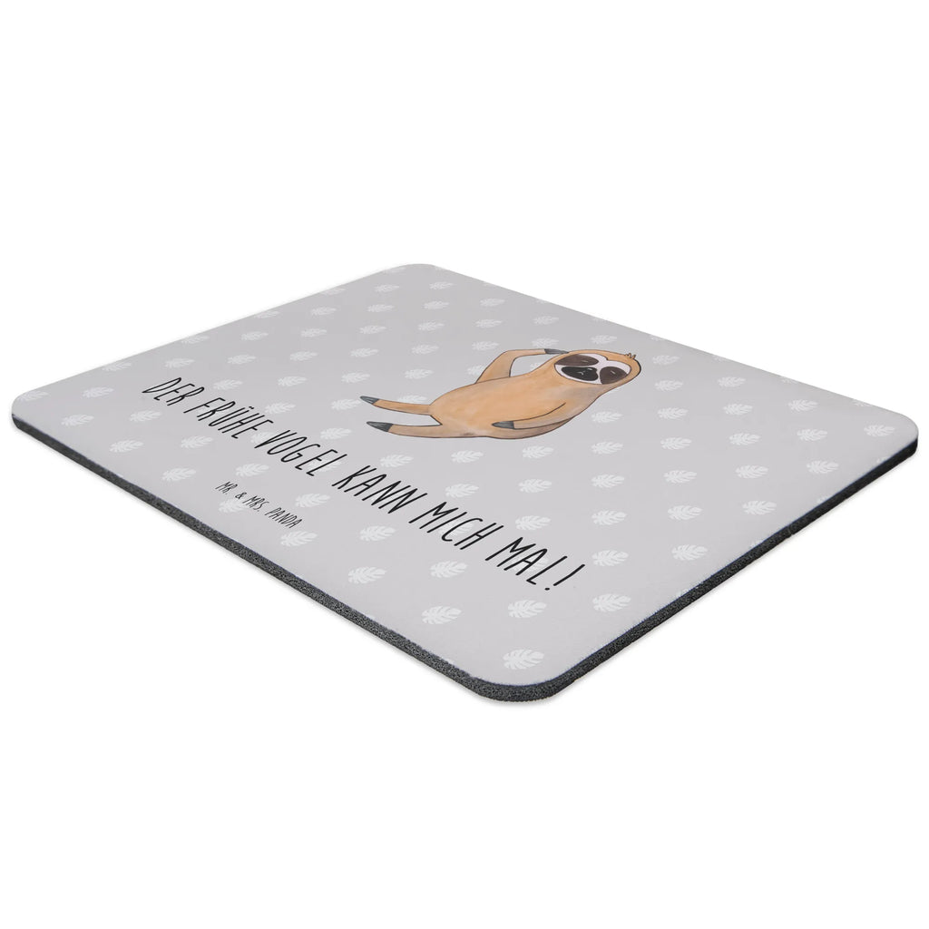 Mouse mat sloth Bird fun, Mouse, Study, PC, Mouse Pad, Gift, Print, mousepad, Office, saying, Motif, Student, Work, Pad, Sloth, sloth, trend animal, the early bird, favourite animal, early riser, lazy, morning grumbler, early bird