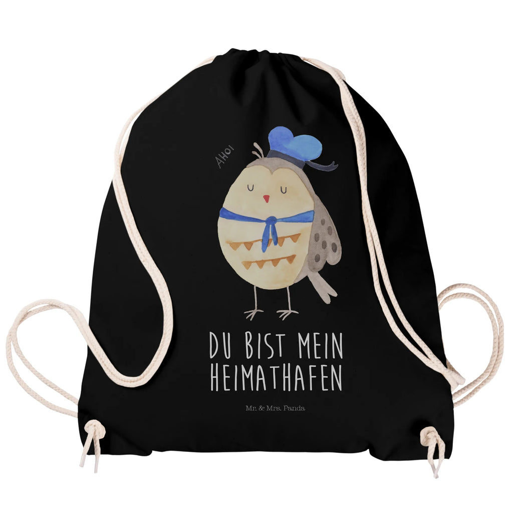 Drawstring bag Owl sailor festival rucksack, Festival Beutel, beutelrucksack, Sportbeutel Für Freizeit, Alltagstasche, gymnastiktasche, rucksack beutel, Sportbeutel Für Sport, sportbeutel baumwolle, kordelrucksack, Sportbeutel Training, Sportbeutel Outdoor, Sportbeutel Schule, wanderbeutel, Sportbeutel Fitness, Gymbag, baumwolle beutel, Stoffbeutel, kordelzugbeutel, Turnbeutel Mit Kordel, Sportbeutel Aus Baumwolle, zuziehbeutel, baumwoll rucksack, Turnbeutel Schule, Sportbeutel, Sportrucksack, Baumwollbeutel, gym rucksack, stoff rucksack, freizeit rucksack, festival tasche, beutel mit kordelzug, gym beutel, Turnbeutel, Öko Sportbeutel, gym tasche, Stofftasche, festivalbeutel, zugbeutel, rucksack stoff, rucksack mit kordel, Gymsack, Sportbeutel Kita, Baumwolltasche, turnbeutel baumwolle, wander rucksack, Sportbeutel Mit Kordelzug, Sportbeutel Kindergarten, Eule, Hochzeitstag Geschenk, Eule Deko, Wortspiel Lustig, Seefahrer, Heimathafen, Eule Spruch, Ehe, Matrose, Owl, Freundin