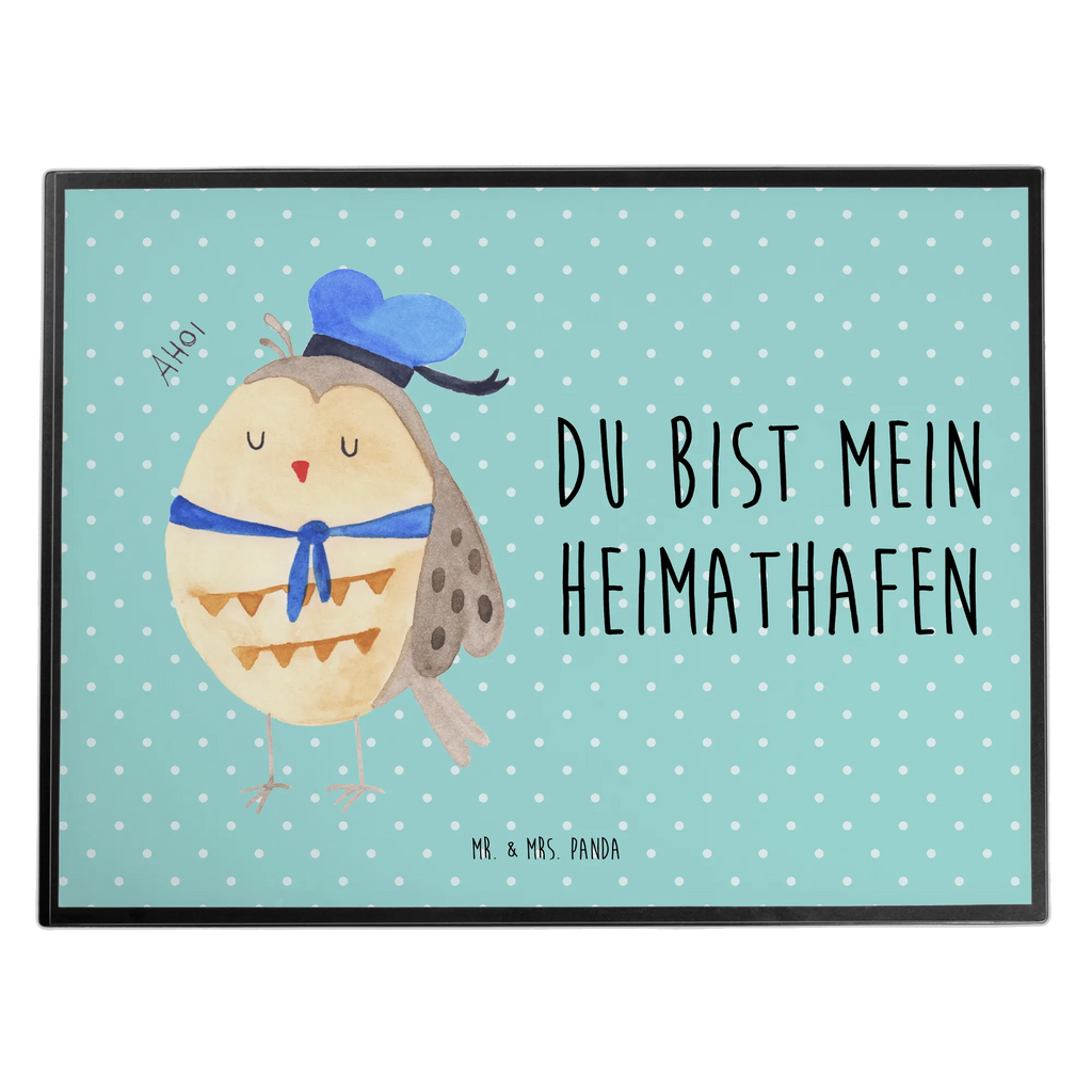 Schreibtischunterlage Eule Matrosen Bürobedarf, Schreibtischunterlage Groß, Schreibtischauflage, Schreibwaren, Büroartikel, Schreibunterlage, Schreibtisch Unterlagen, Eule, Wortspiel lustig, Eule Spruch, Hochzeitstag Geschenk, Matrose, Heimathafen, Owl, Ehe, Freundin, Eule Deko, Seefahrer