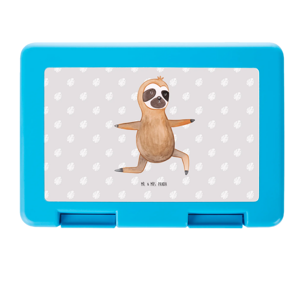 Pudełko na kanapki leniwiec Joga Brotbox, Snackbox, Lunch box, Butterbrotdose, Brotzeitbox, Faultier, Faultier Geschenk, Faultier Deko, Faultiere, faul, Lieblingstier, Yoga, Namaste, Krieger, Yogaübungen, Meditation, Atmung, Gelassenheit, Entspannung